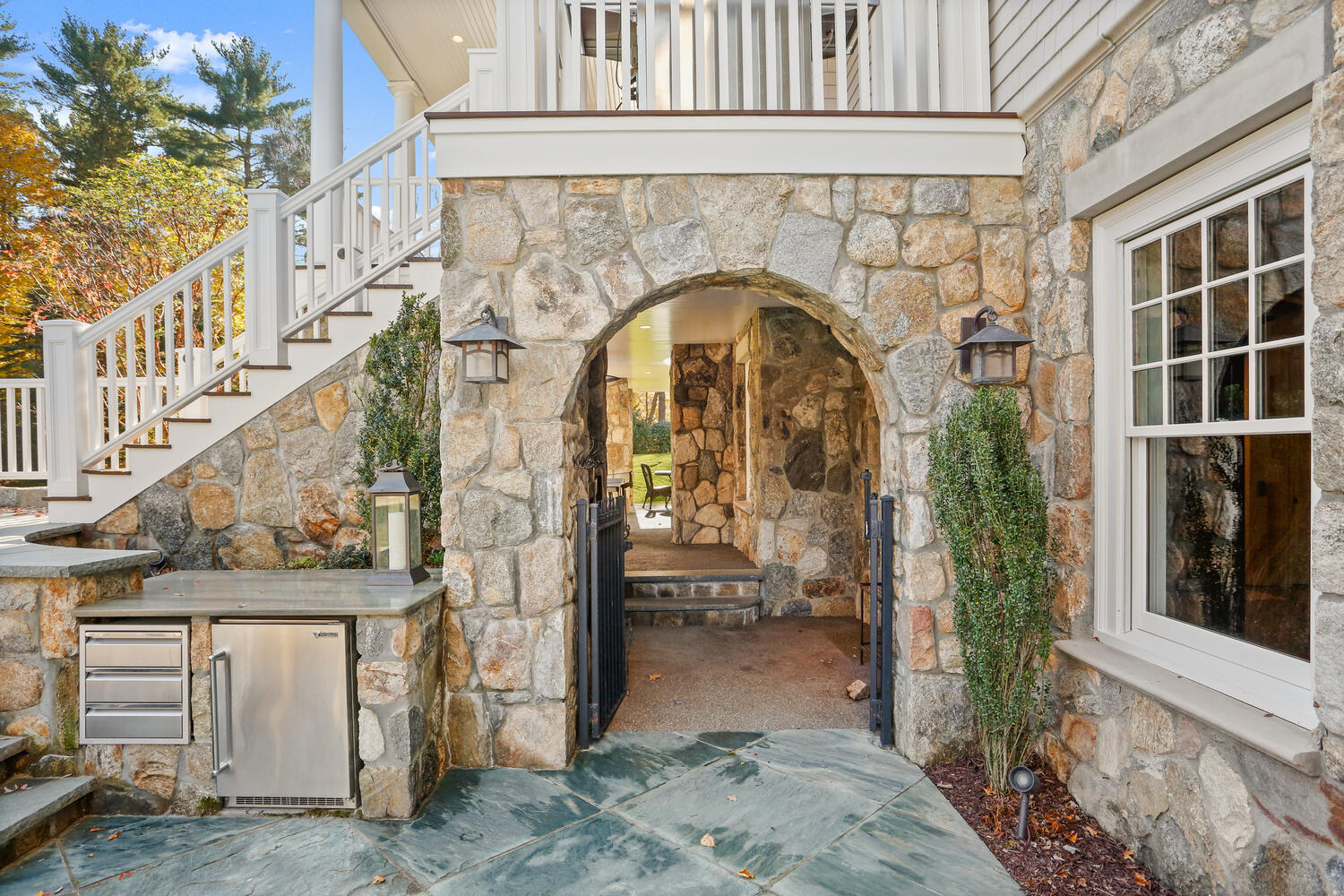 363 West Road New Canaan, CT 06840 - Photo 46 of 68 a view of entryway with a front door