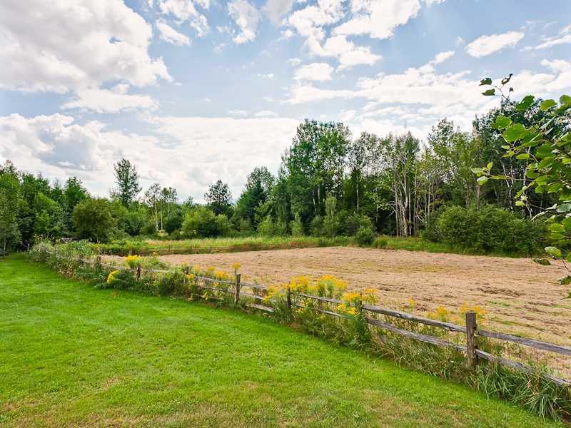 72 Wheeler Hill Road Phillips, ME 04966 - Photo 27 of 28 Yard/Garden. fenced pasture by barn