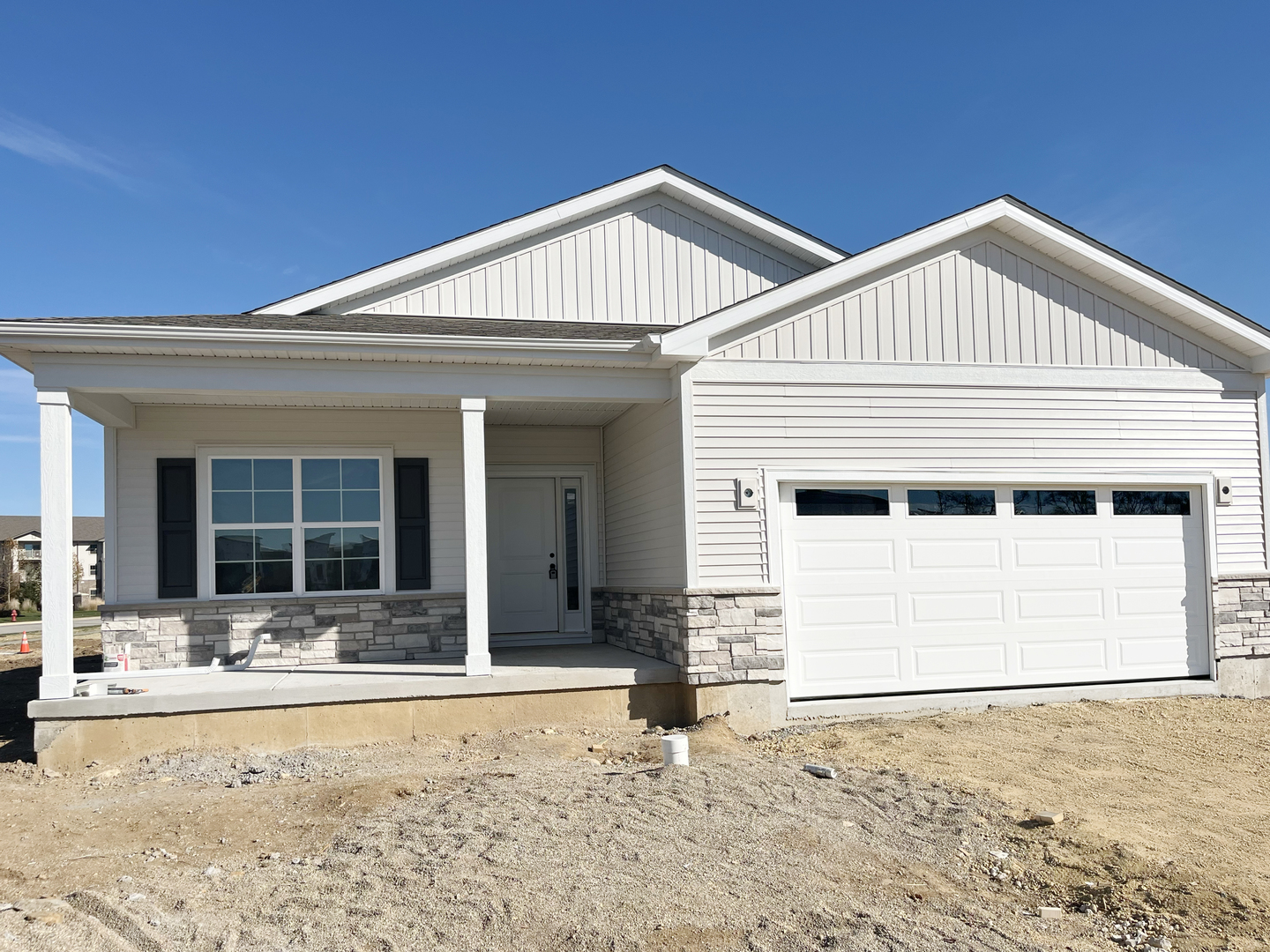 30 Ryann Road Huntley, IL 60142 - Photo 1 of 7 a view of a house with a outdoor space