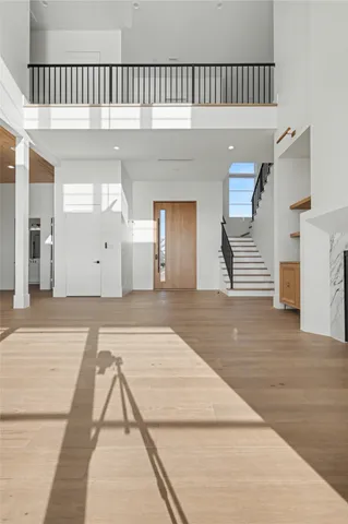 a view of an entryway