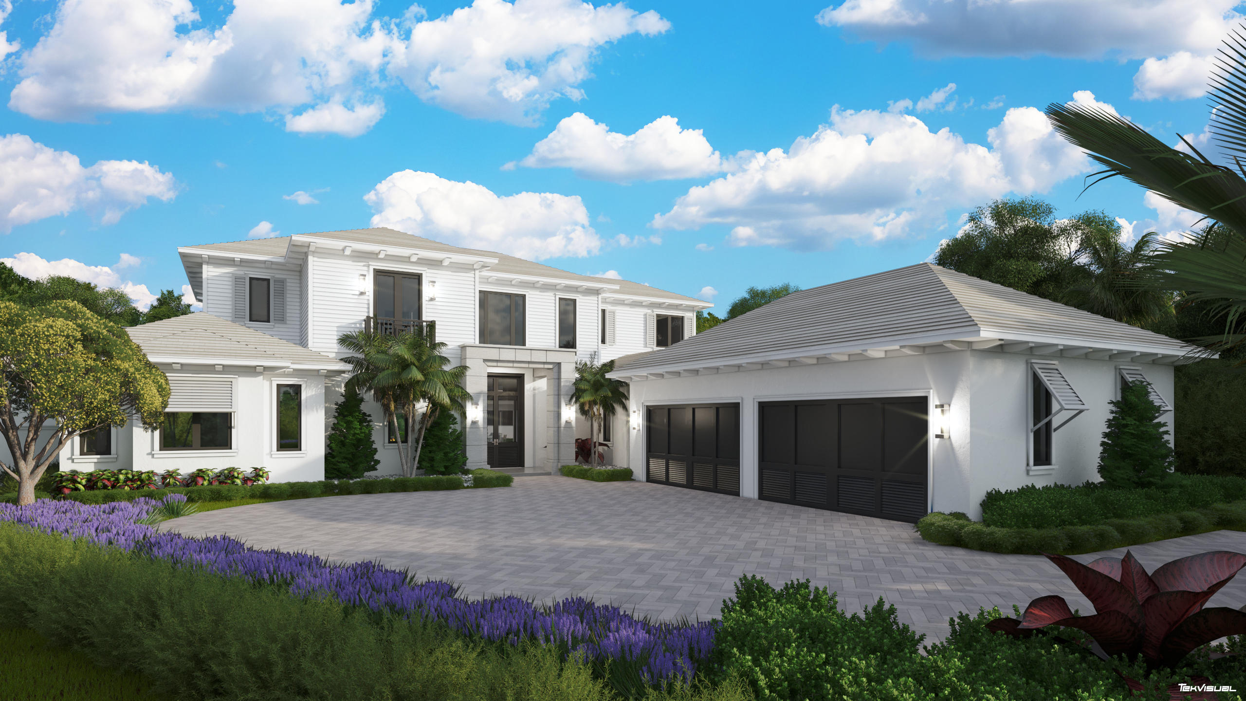 Front Elevation Rendering