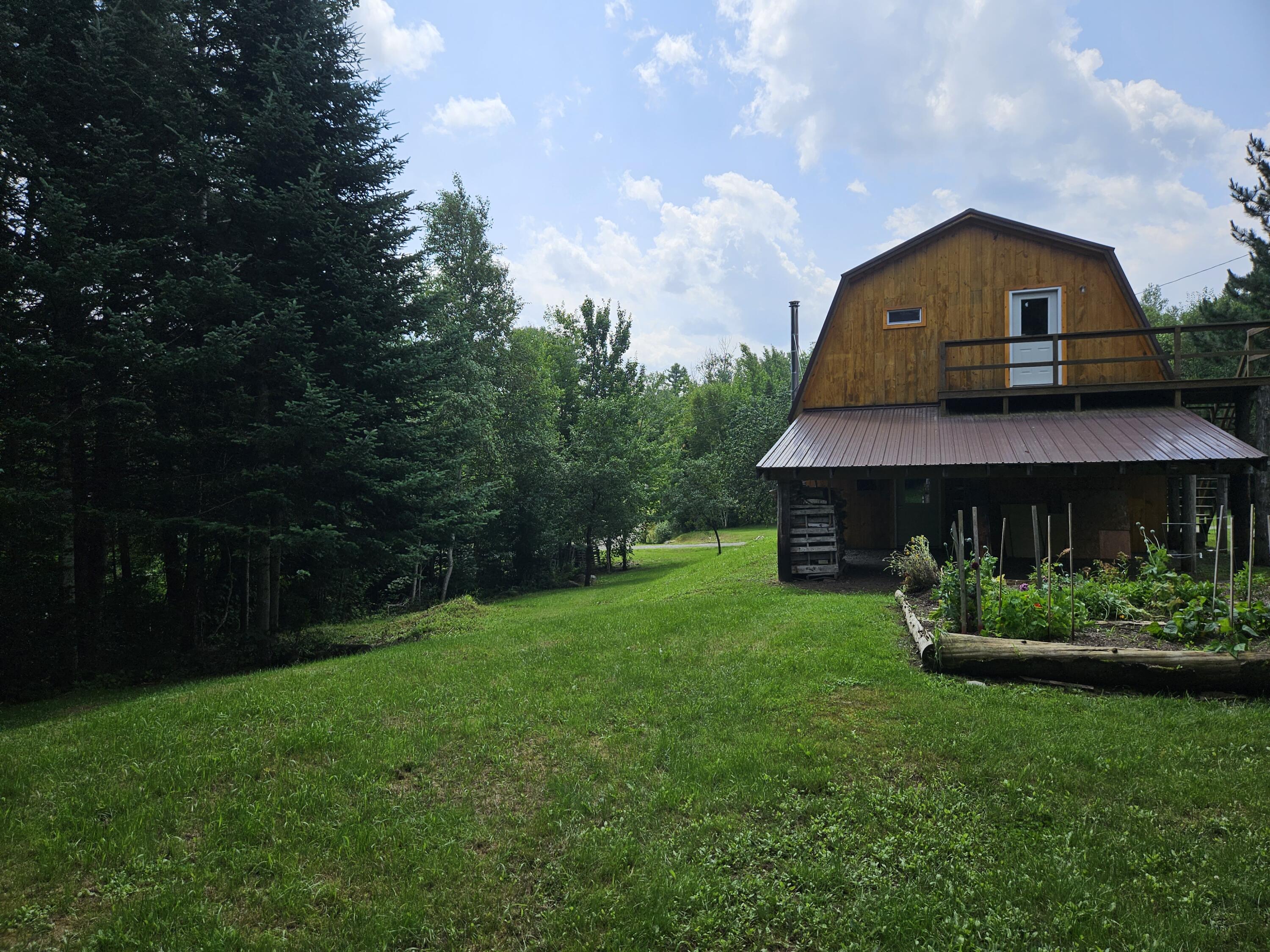 34 N Road Shirley Mills, ME 04485 - Photo 28 of 47 Garden