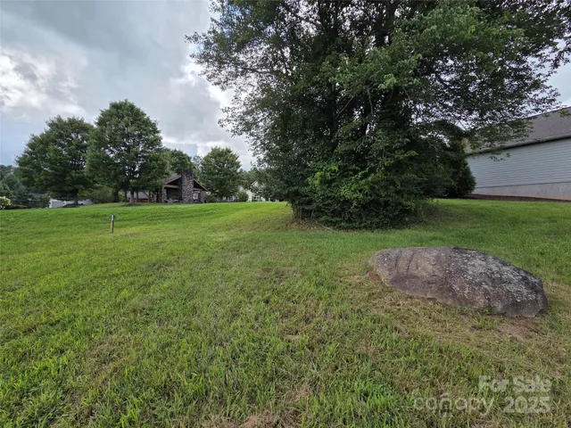 a view of outdoor space and yard