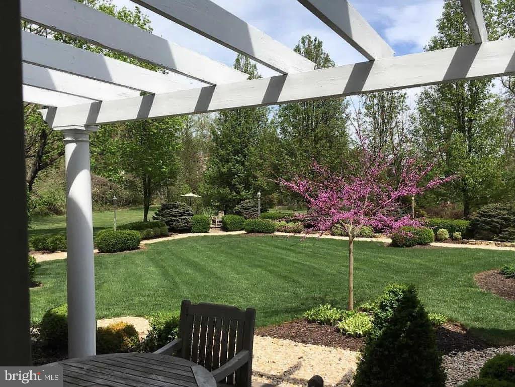 734 Northbrook Road Kennett Square, PA 19348 - Photo 16 of 89 a view of a porch with furniture and garden