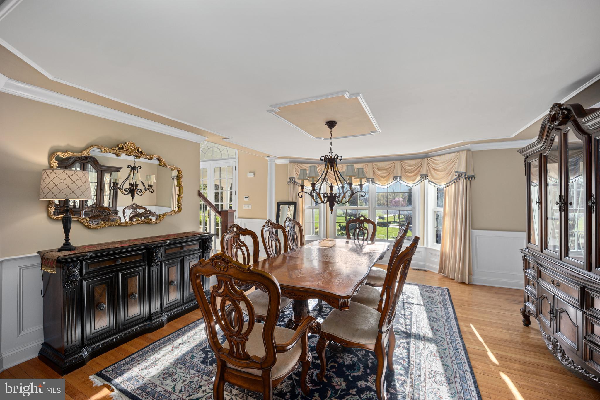 734 Northbrook Road Kennett Square, PA 19348 - Photo 23 of 89 a view of a dining room with furniture window and wooden floor