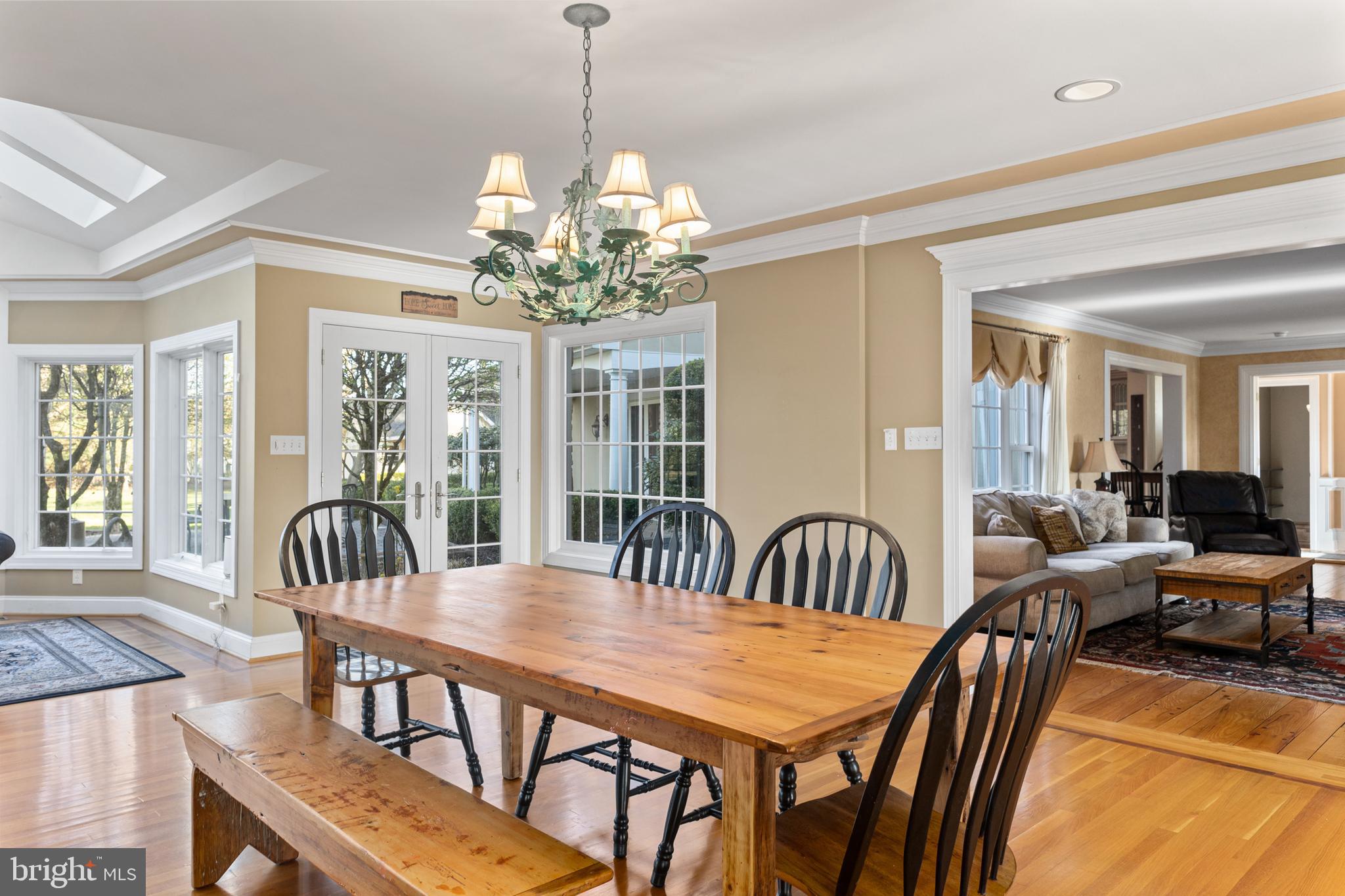 734 Northbrook Road Kennett Square, PA 19348 - Photo 32 of 89 a view of a dining room with furniture window and outside view