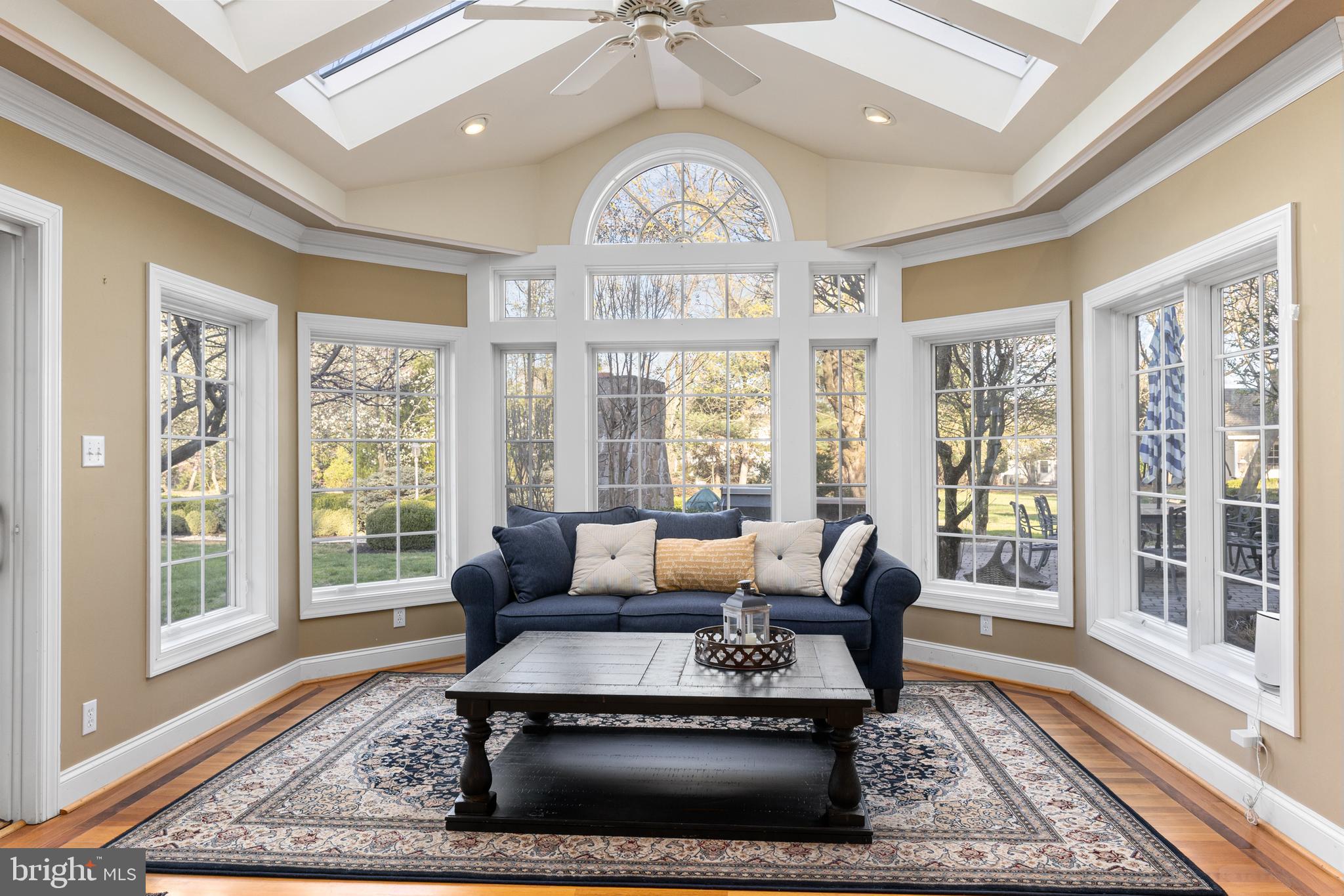 734 Northbrook Road Kennett Square, PA 19348 - Photo 33 of 89 a living room with furniture a large window and a rug