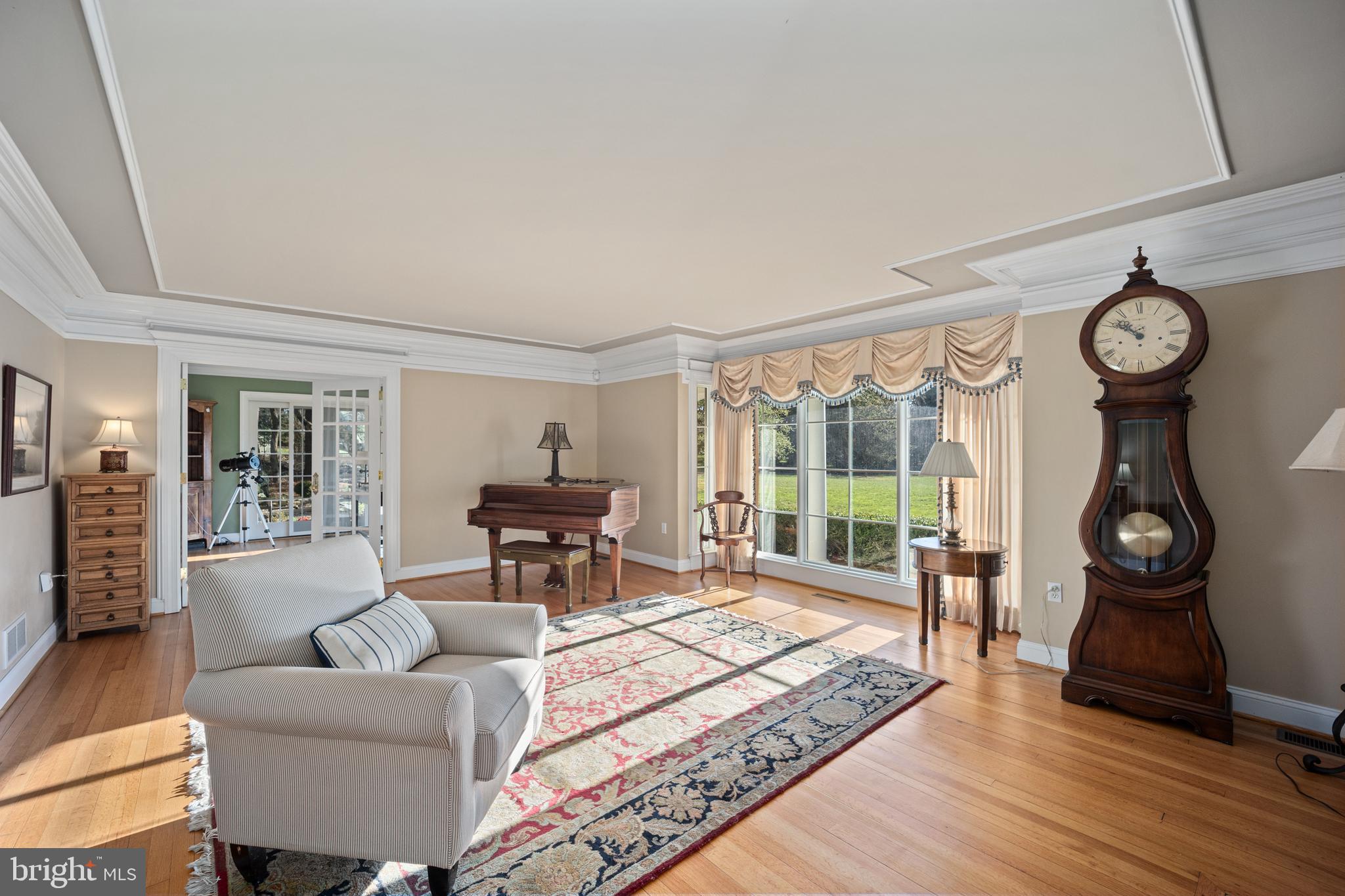 734 Northbrook Road Kennett Square, PA 19348 - Photo 39 of 89 a living room with furniture and a large window