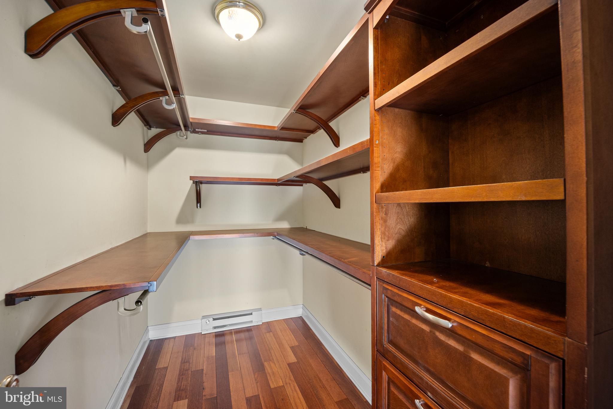 734 Northbrook Road Kennett Square, PA 19348 - Photo 64 of 89 a view of walk in closet with clothes and shoes