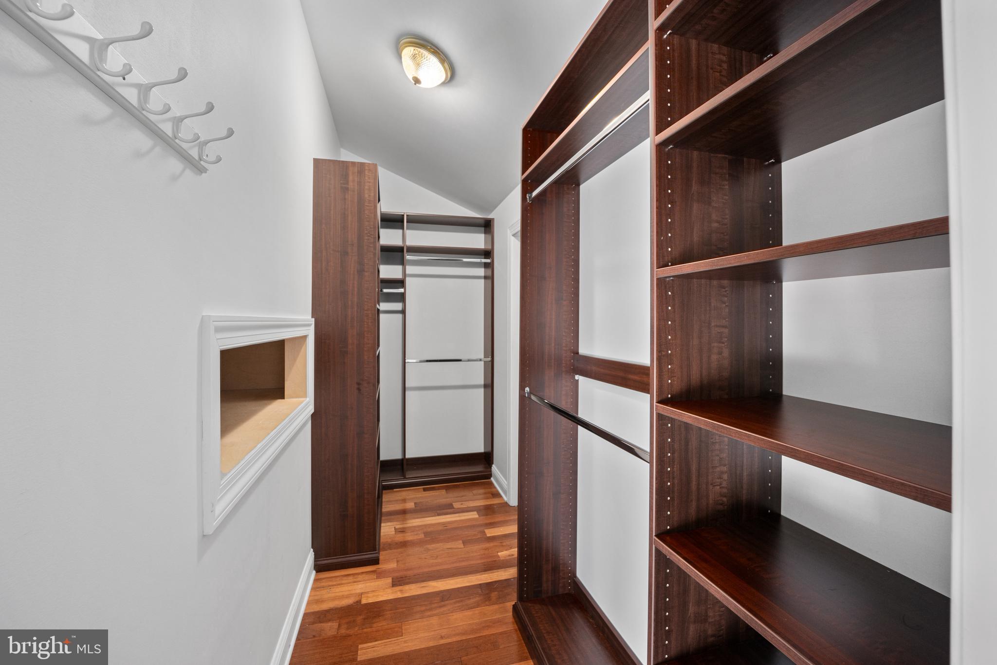 734 Northbrook Road Kennett Square, PA 19348 - Photo 69 of 89 a view of hallway with stairs and wooden floor