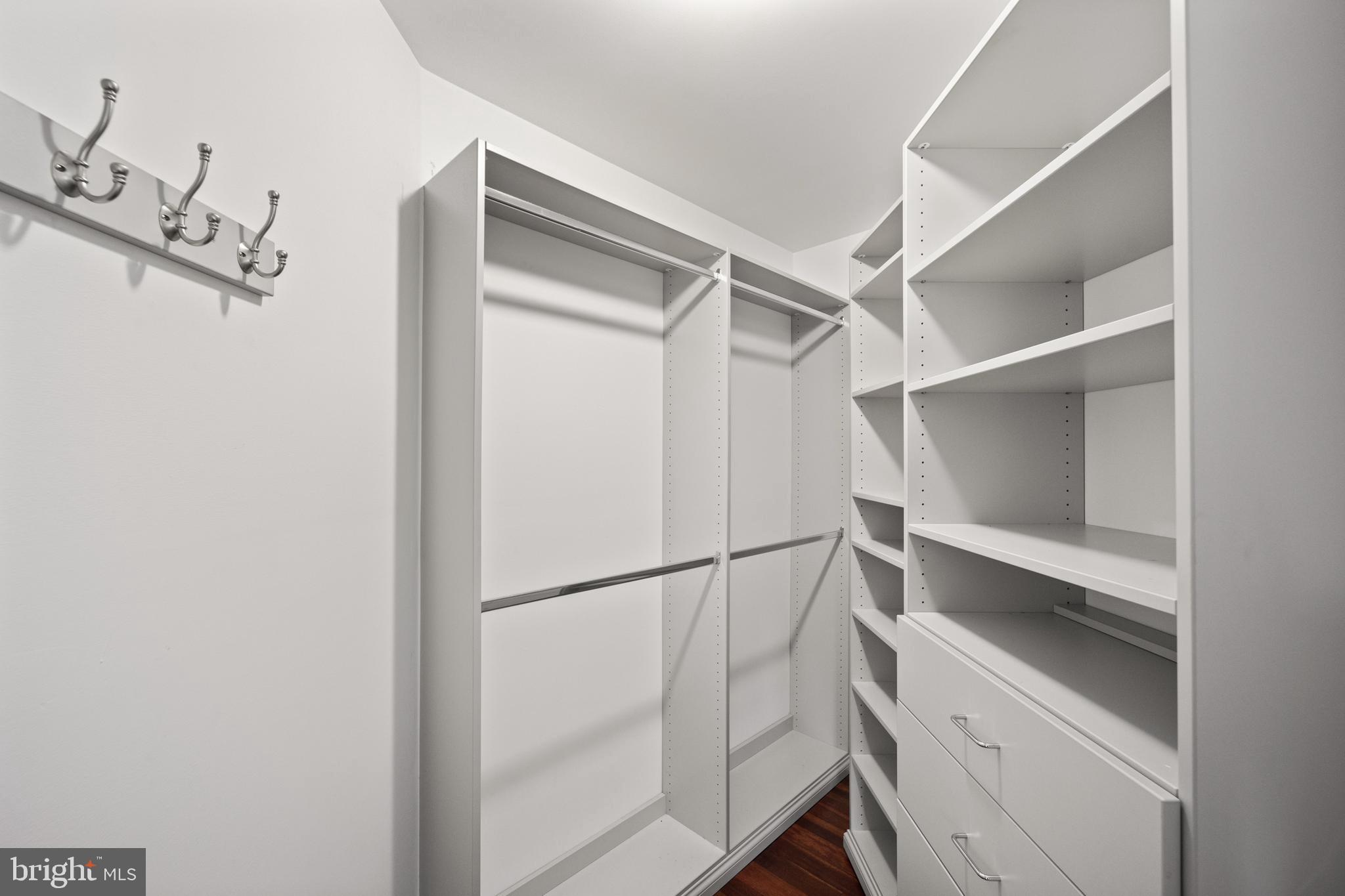 734 Northbrook Road Kennett Square, PA 19348 - Photo 77 of 89 a view of an empty walk in closet