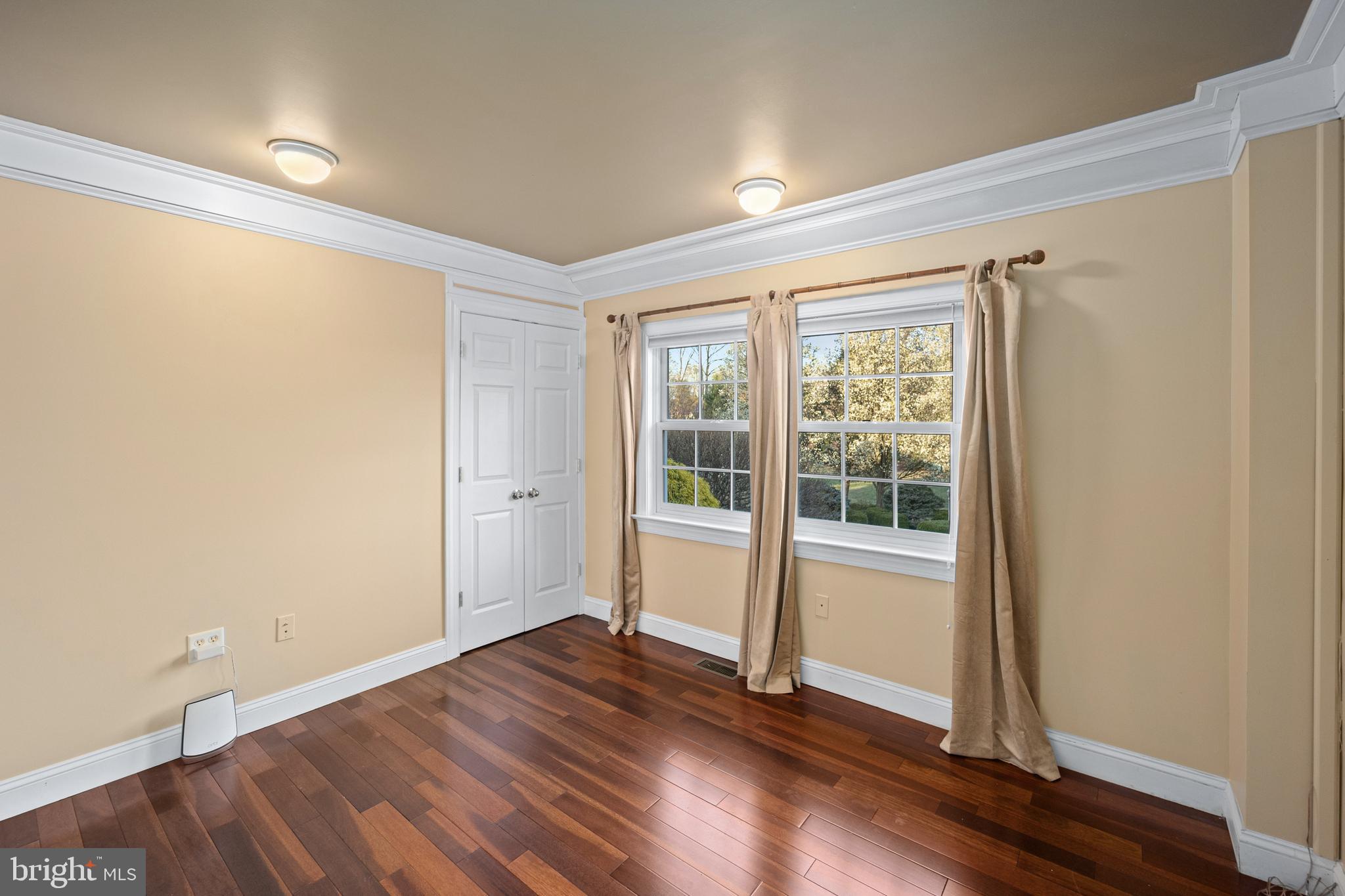 734 Northbrook Road Kennett Square, PA 19348 - Photo 79 of 89 wooden floor in an empty room with a window