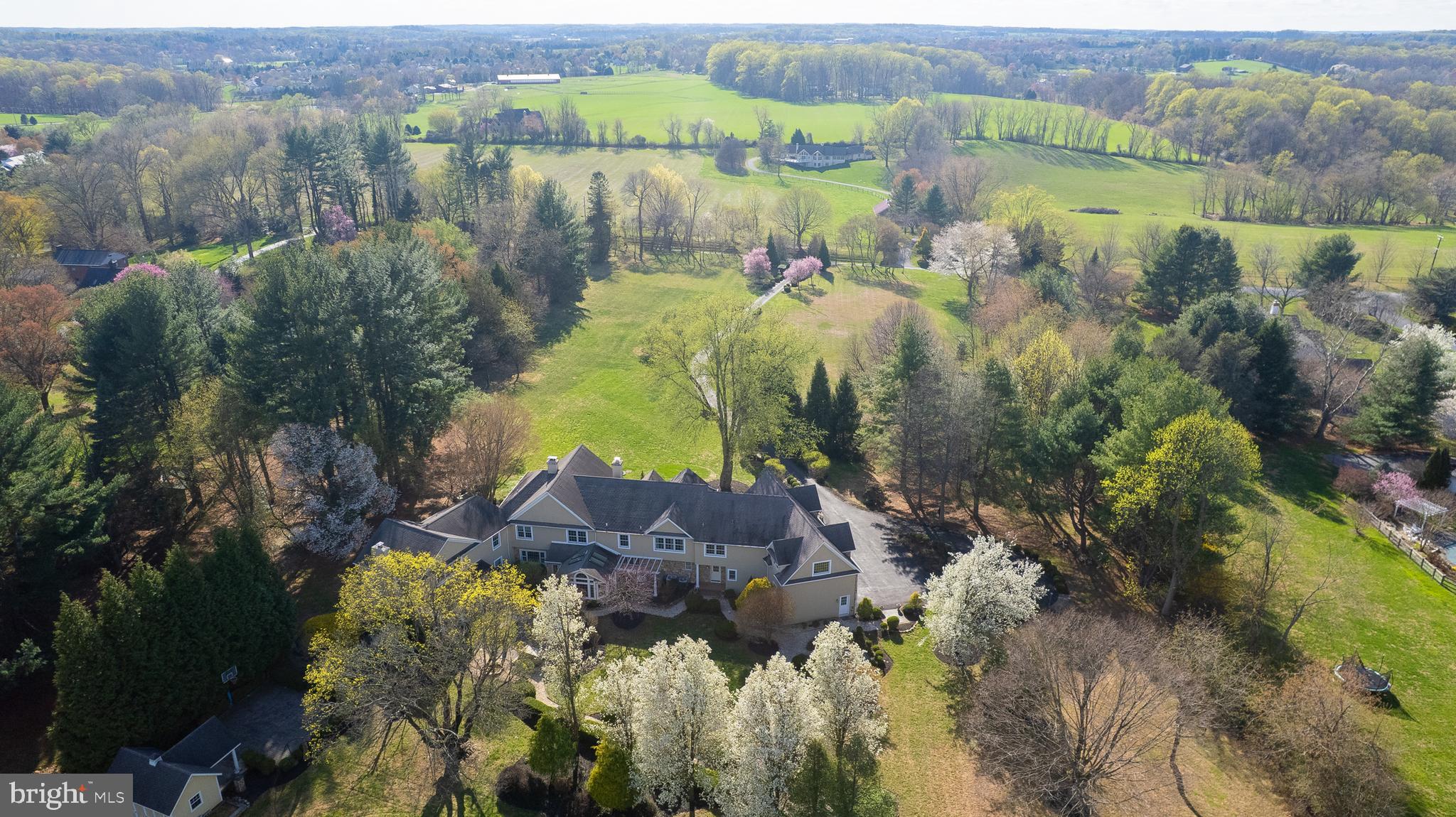 734 Northbrook Road Kennett Square, PA 19348 - Photo 87 of 89 Aerial facing West