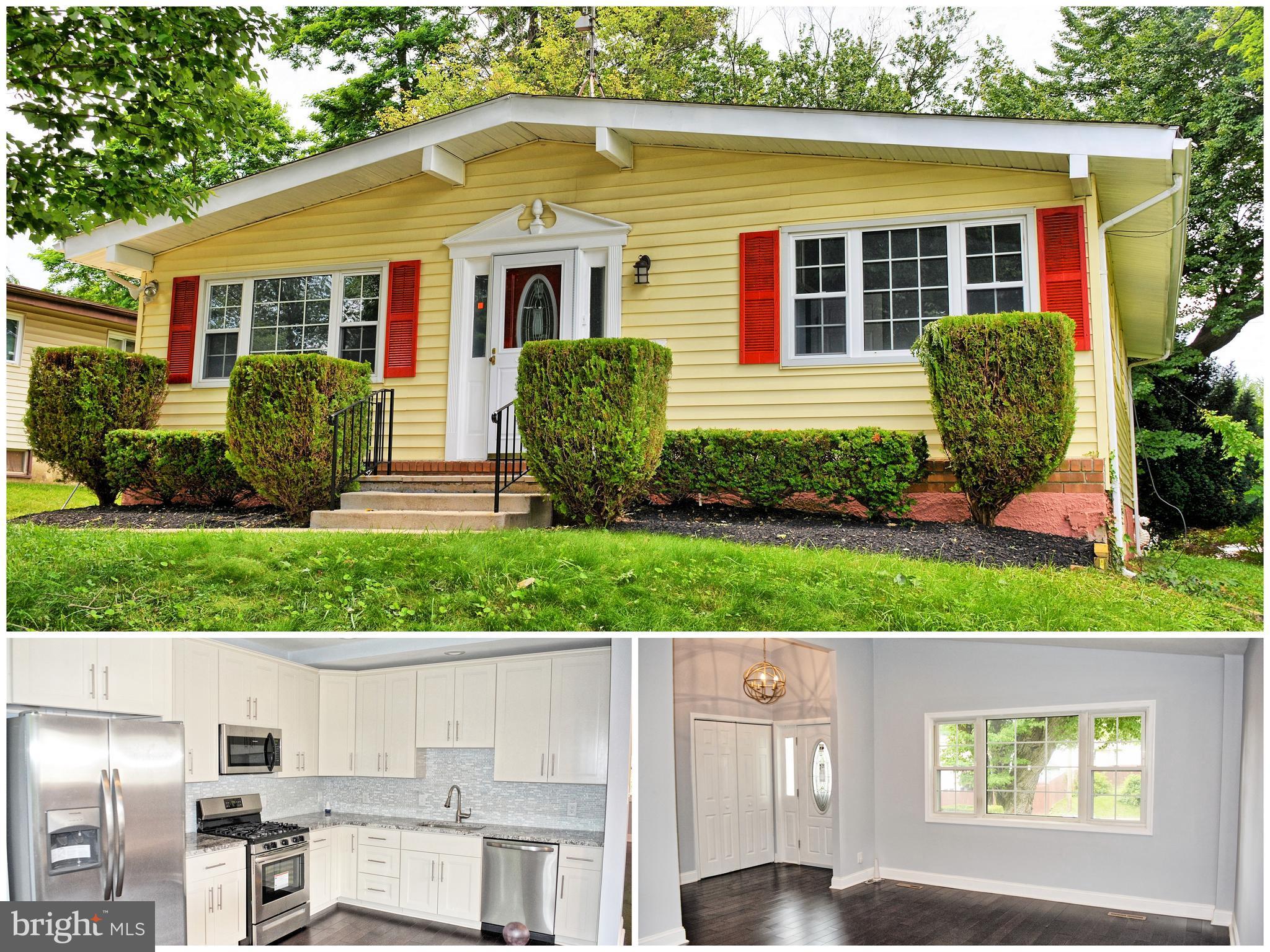 4716 Bonnie Brae Road Baltimore, MD 21208 - Photo 1 of 15 a view of a house with a yard and plants