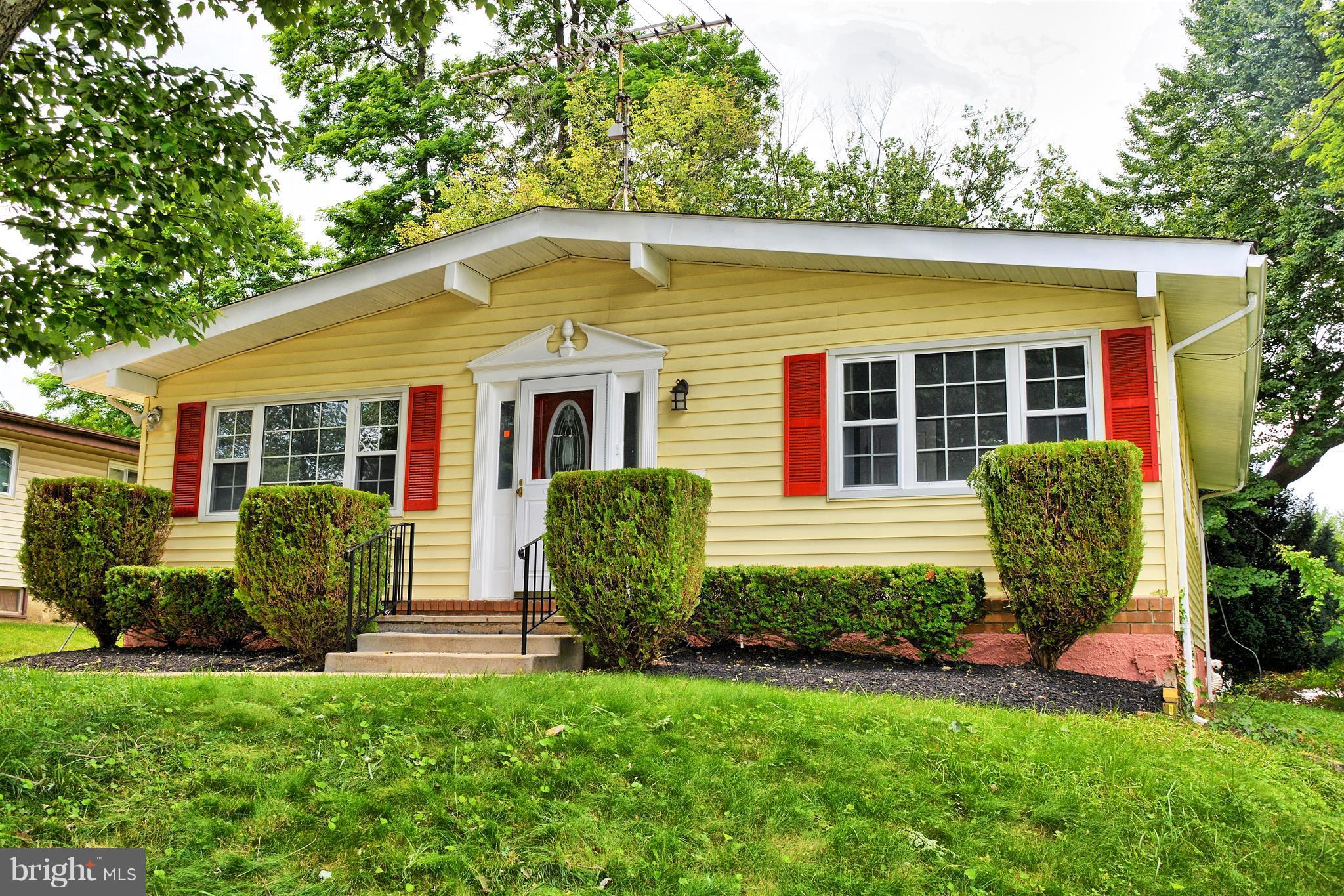 4716 Bonnie Brae Road Baltimore, MD 21208 - Photo 2 of 15 a view of a house with backyard sitting area and garden