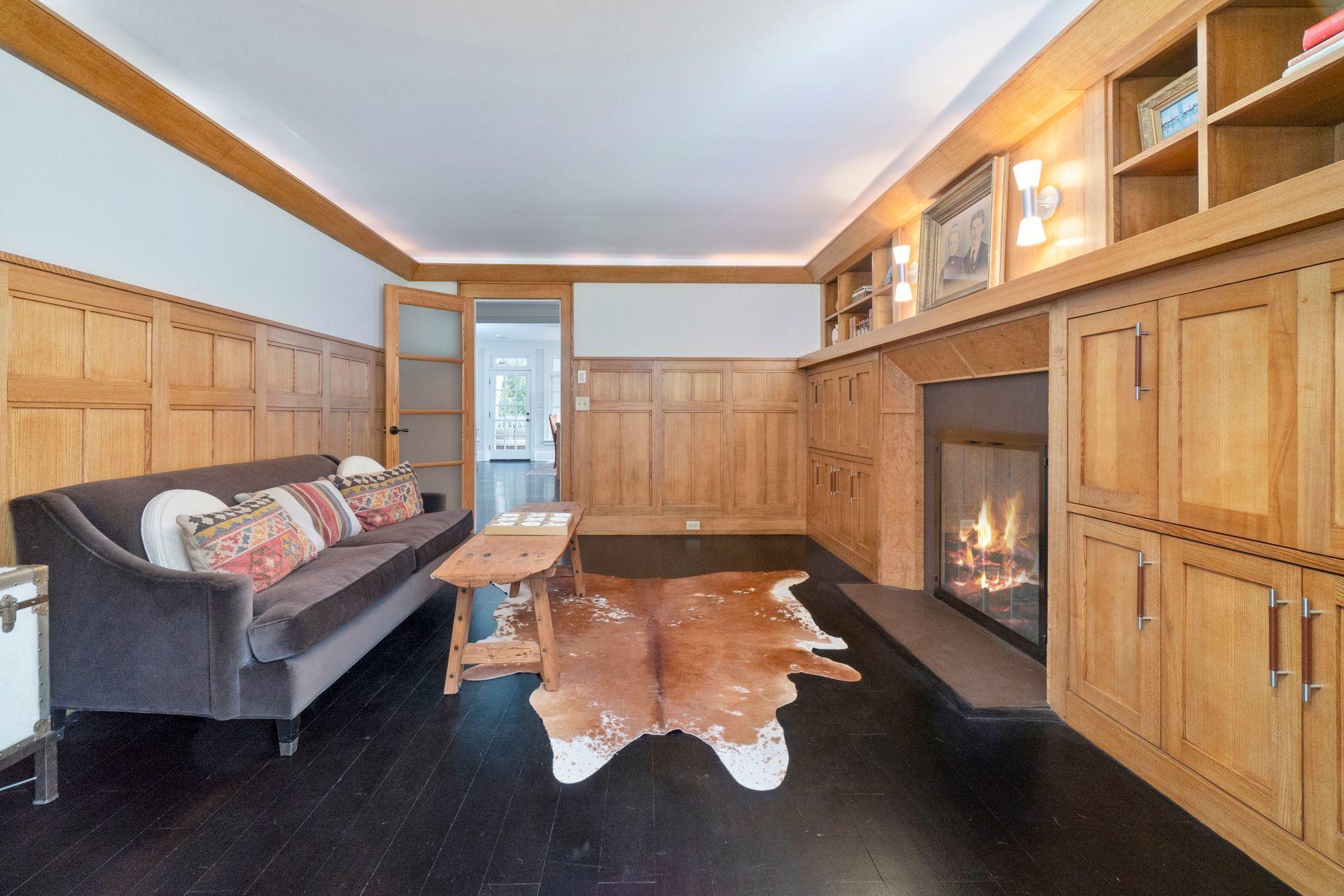 57 Rilling Ridge New Canaan, CT 06840 - Photo 25 of 68 a living room with furniture window and wooden floor