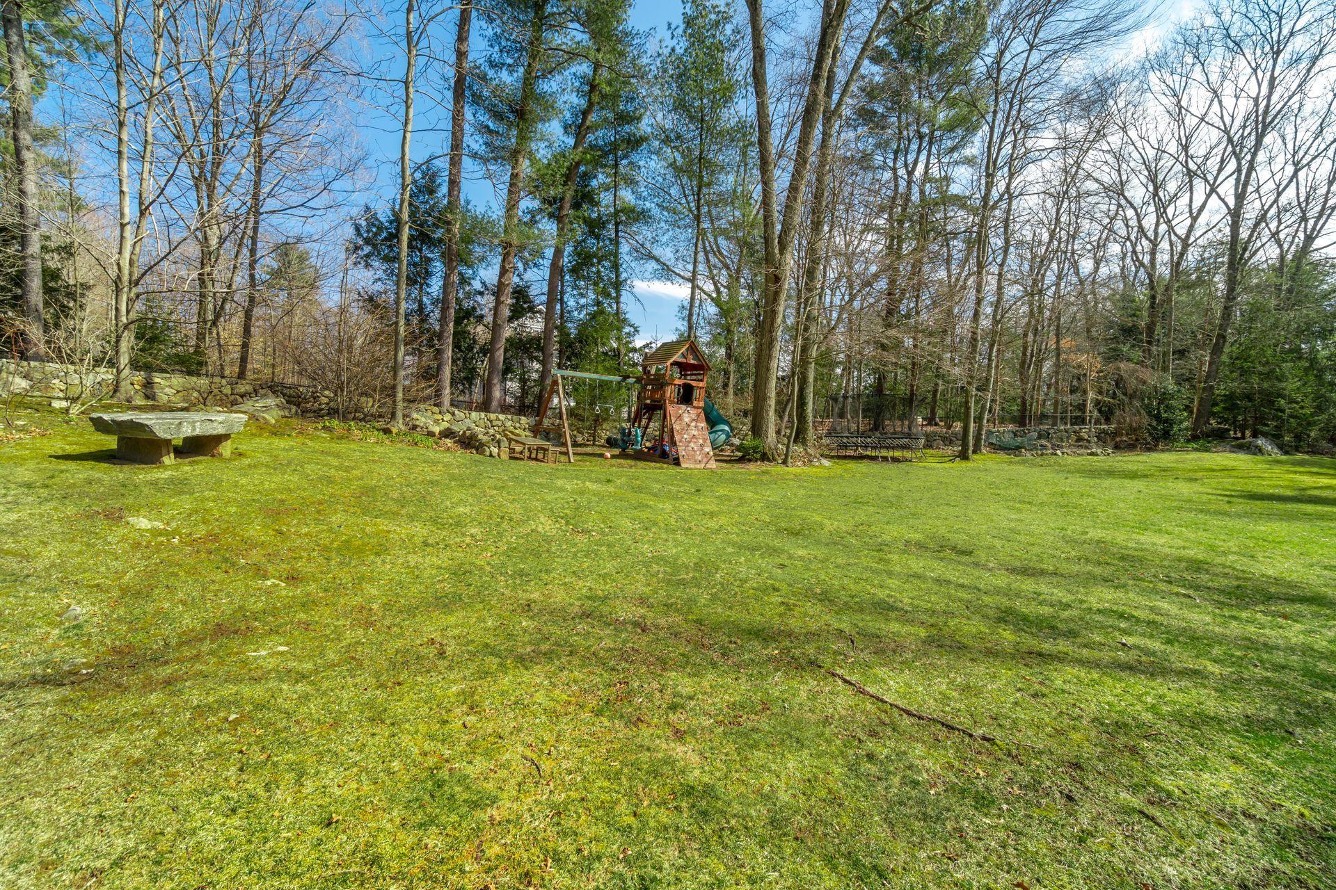 57 Rilling Ridge New Canaan, CT 06840 - Photo 56 of 68 a view of a park with large trees