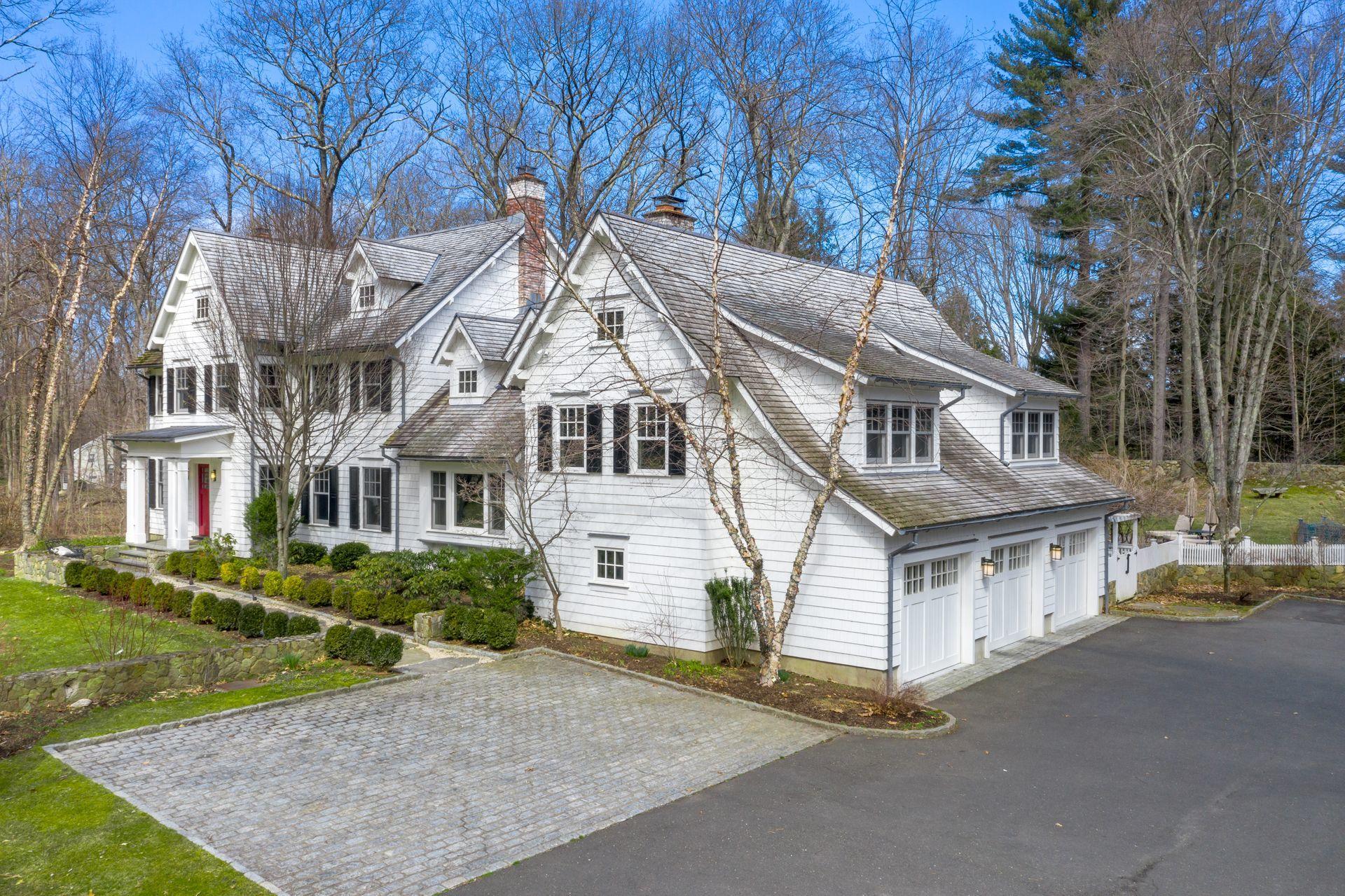 57 Rilling Ridge New Canaan, CT 06840 - Photo 61 of 68 a view of multiple houses with a yard