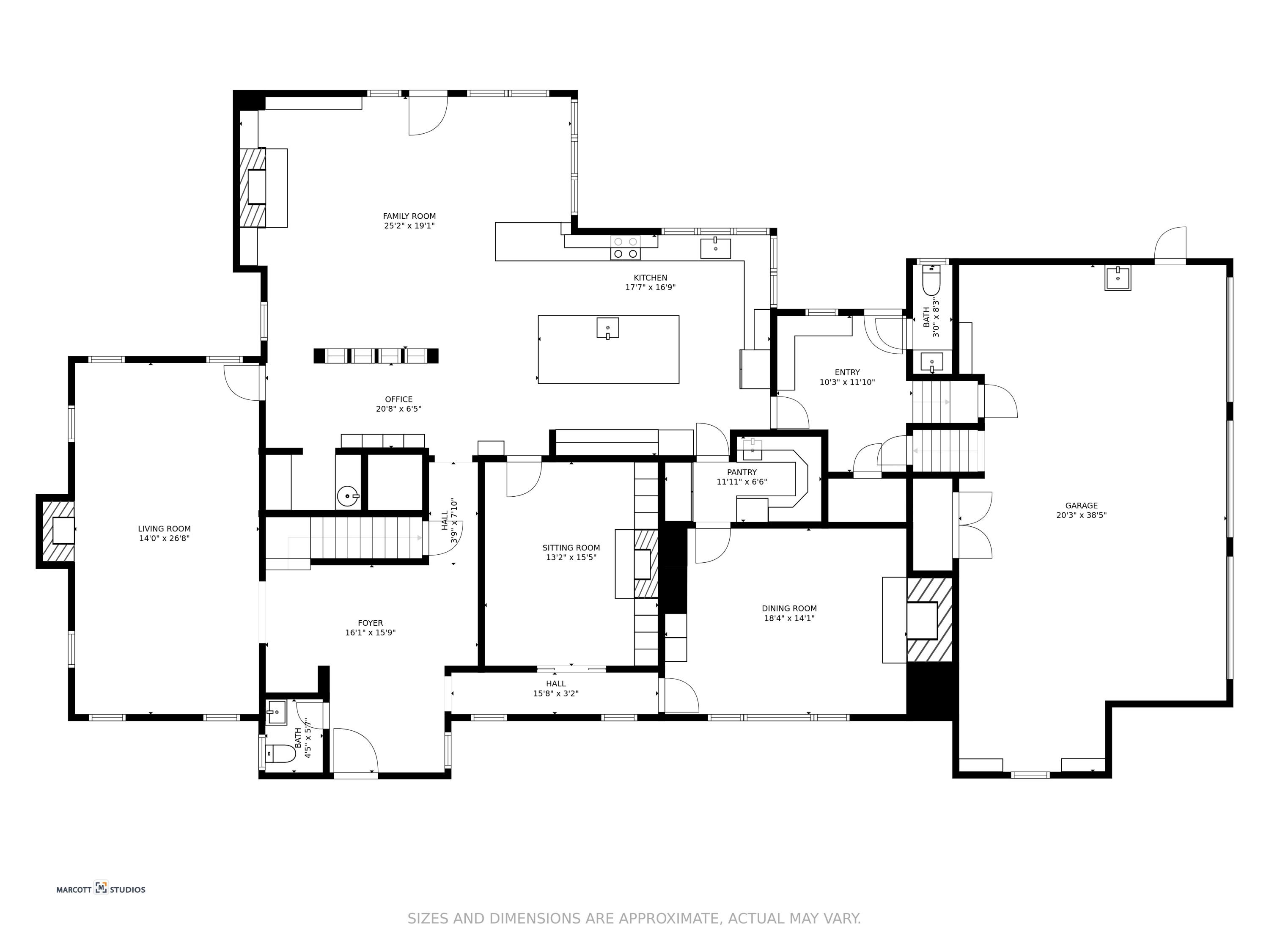 57 Rilling Ridge New Canaan, CT 06840 - Photo 64 of 68 a picture of a bathroom with a sink