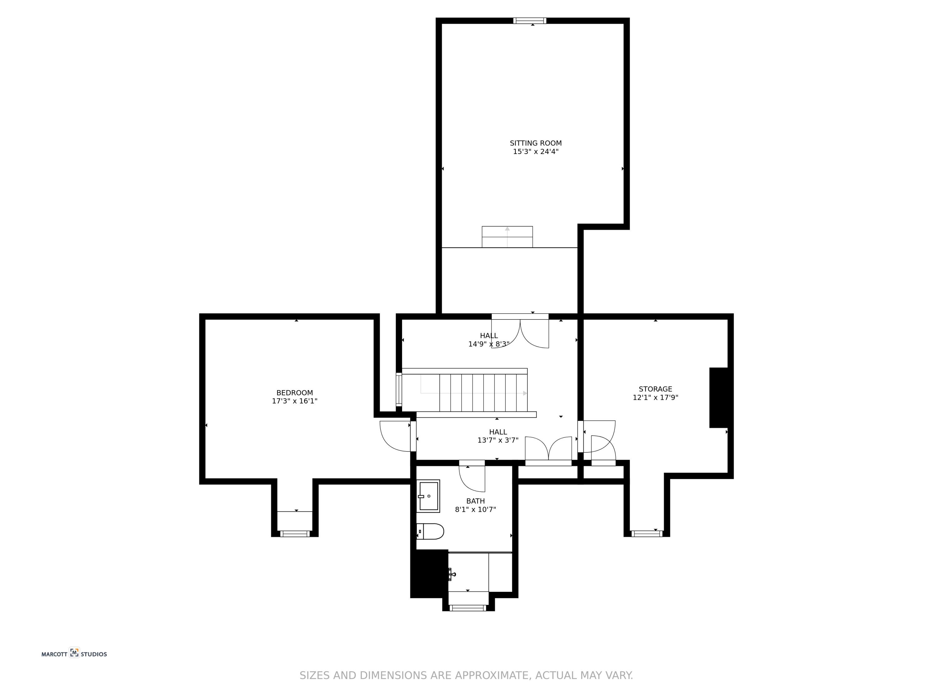 57 Rilling Ridge New Canaan, CT 06840 - Photo 68 of 68 3rd-floor-plan 57 Rilling Ridge