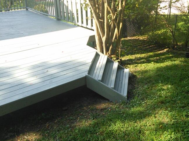 9532 Trails End Road Knoxville, TN 37931 - Photo 29 of 32 Updated back deck