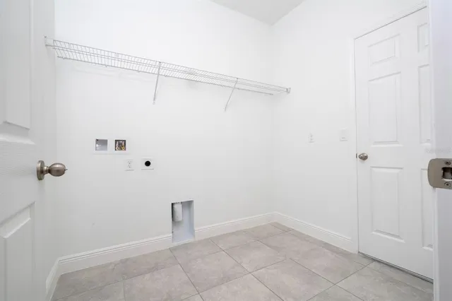 a view of empty room