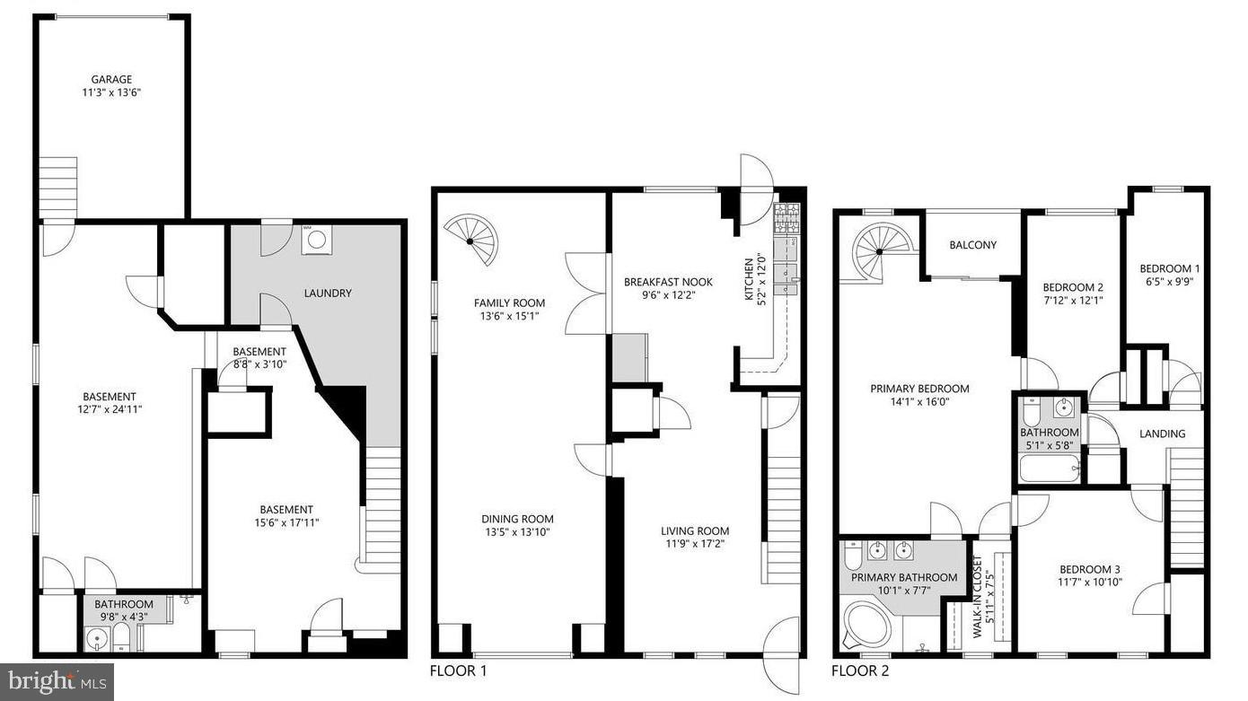 401 Imla Street Baltimore, MD 21224 - Photo 28 of 28 a picture of floor plan