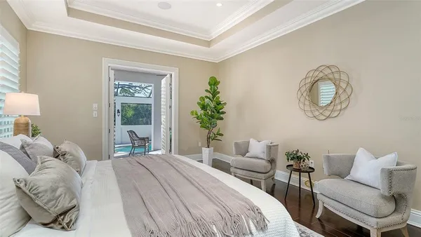 a view of a house with a patio