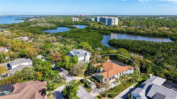 $2,495,000 | 230 Osprey Point Drive, Osprey, FL 34229