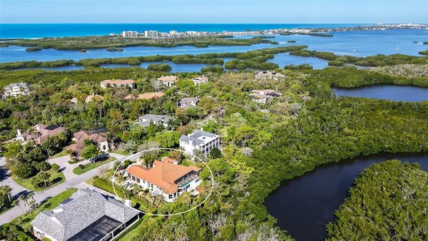 $2,495,000 | 230 Osprey Point Drive, Osprey, FL 34229