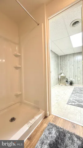 a room with a window