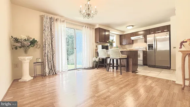 a big room with windows and closet