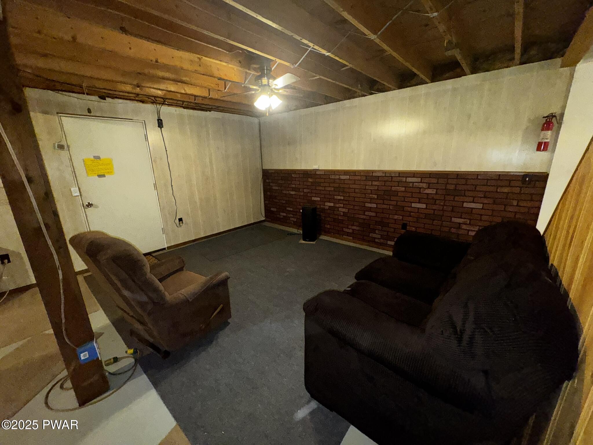 262 Plank Road Beach Lake, PA 18405 - Photo 15 of 45 Lower Level, Family Room