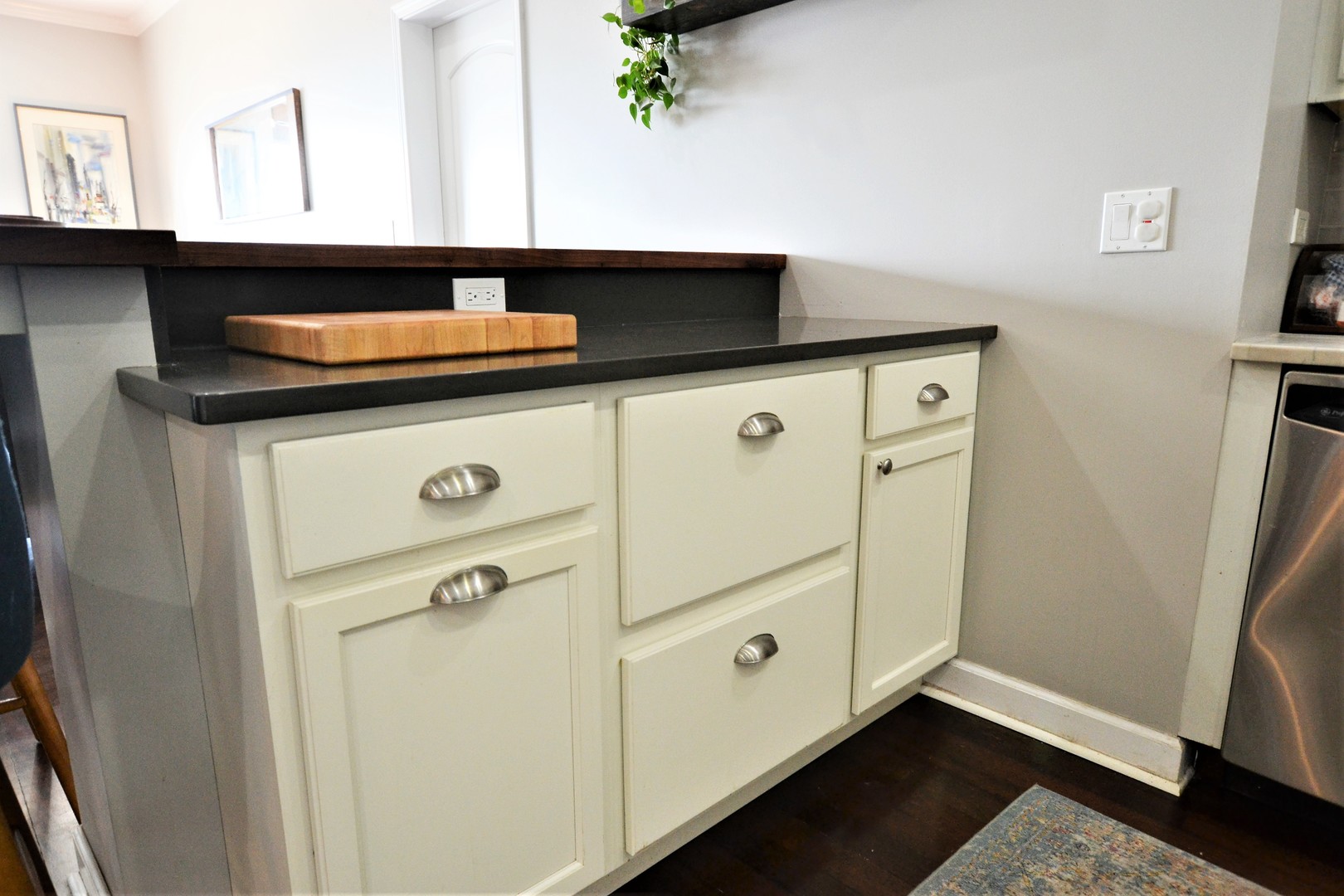 2900 West Irving Park Road, Unit 404 Chicago, IL 60618 - Photo 13 of 26 a bathroom with a sink and a mirror