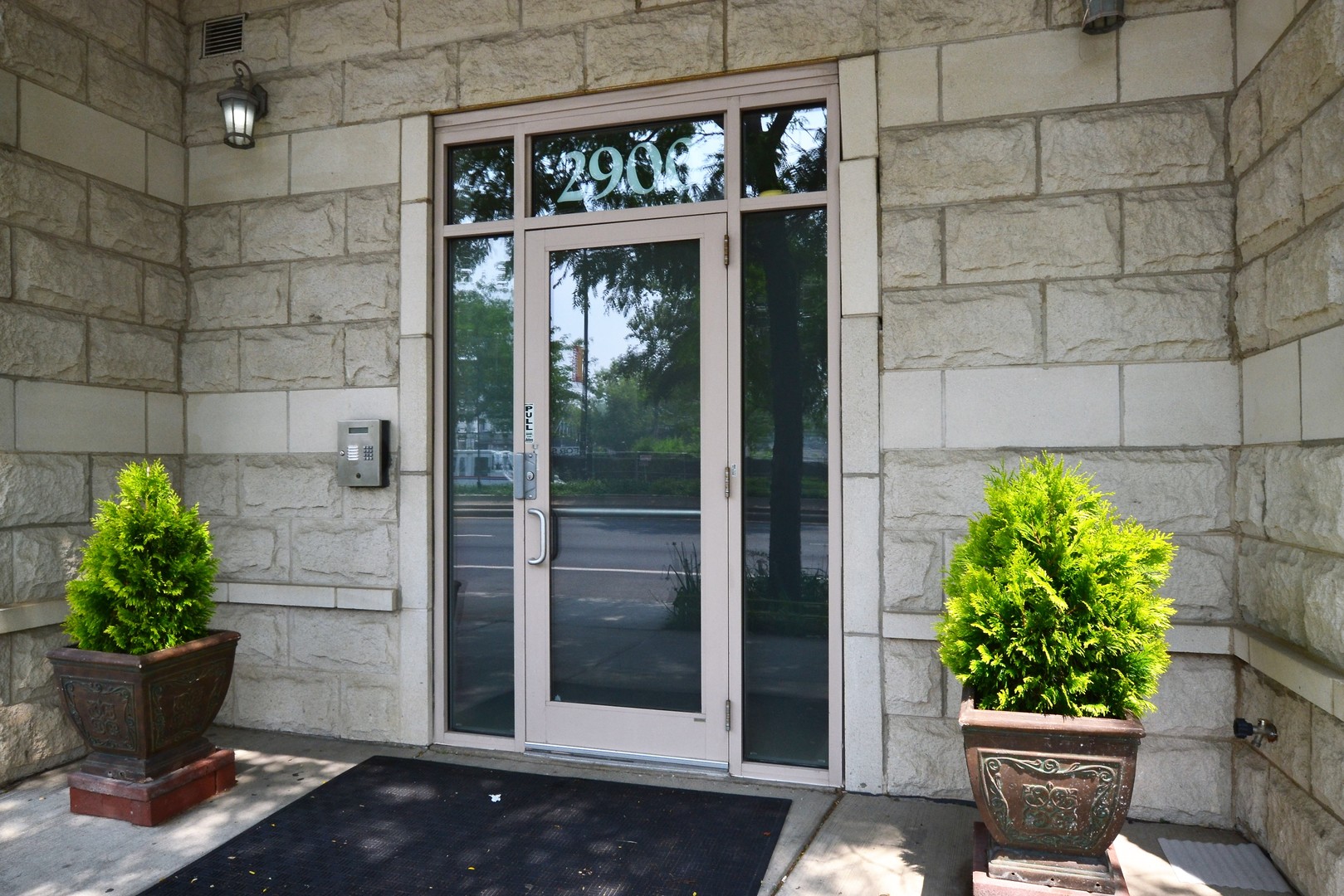 2900 West Irving Park Road, Unit 404 Chicago, IL 60618 - Photo 2 of 26 a view of a entryway door of the house