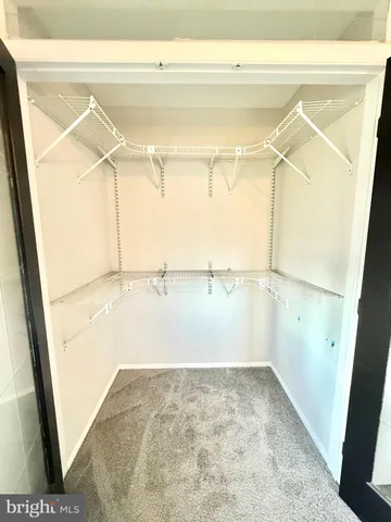 a view of a small space