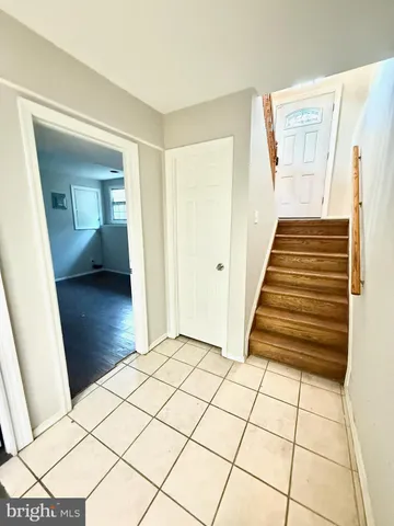 a view of an entryway