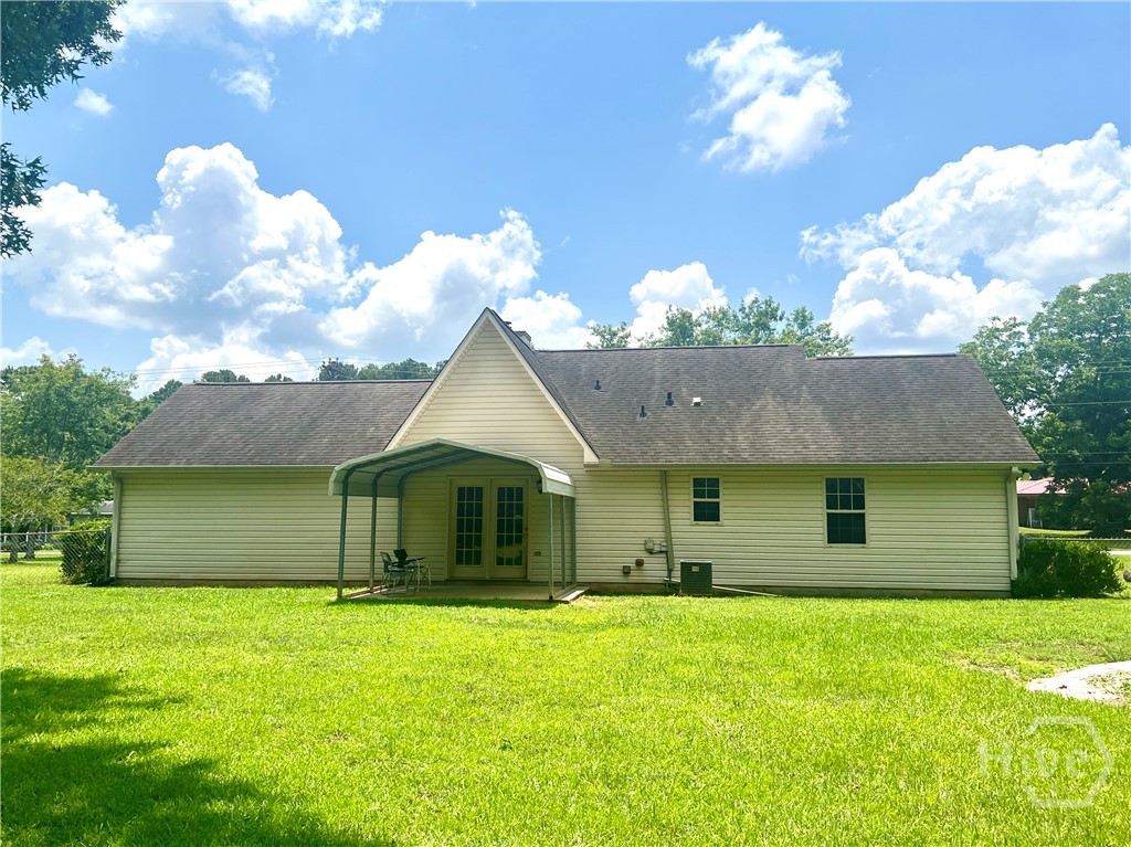 303 Harve Mathis Road Athens, GA 30601 - Photo 16 of 19 Rear