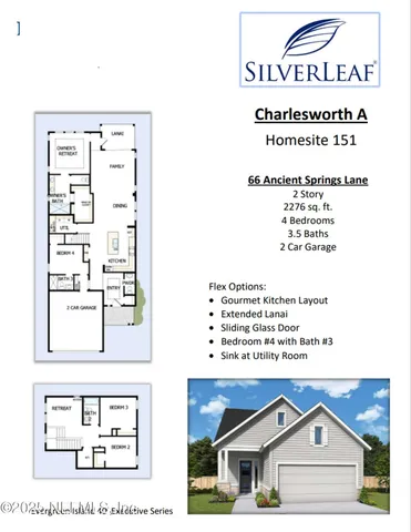 $549,700 | 66 Ancient Spgs Lane, St. Augustine, FL 32092