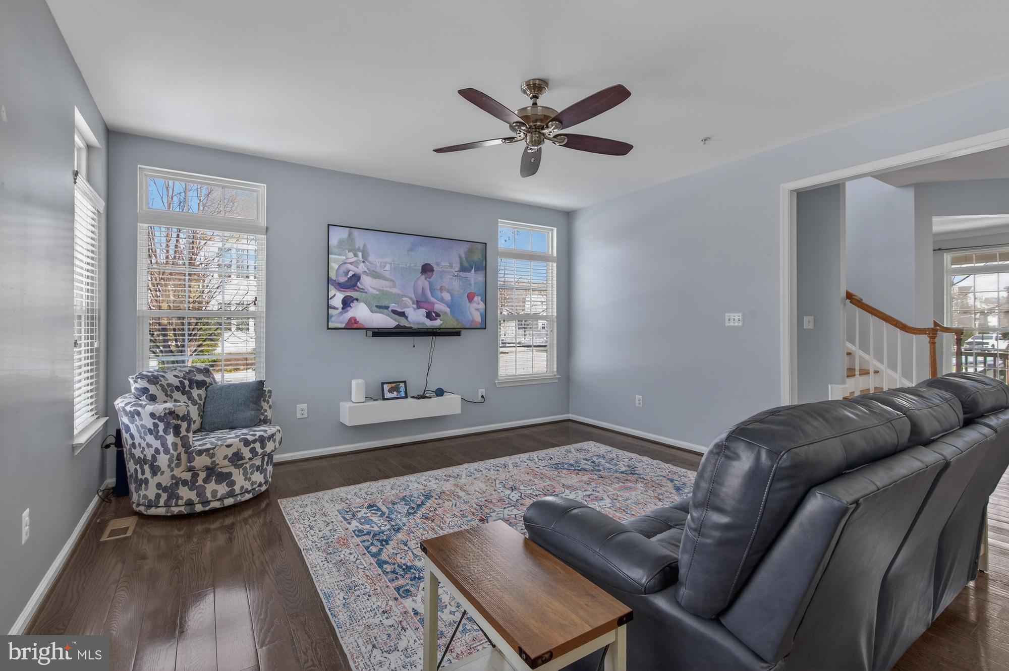 1317 Yourtee Spring Drive Brunswick, MD 21716 - Photo 16 of 73 a living room with furniture and a couch