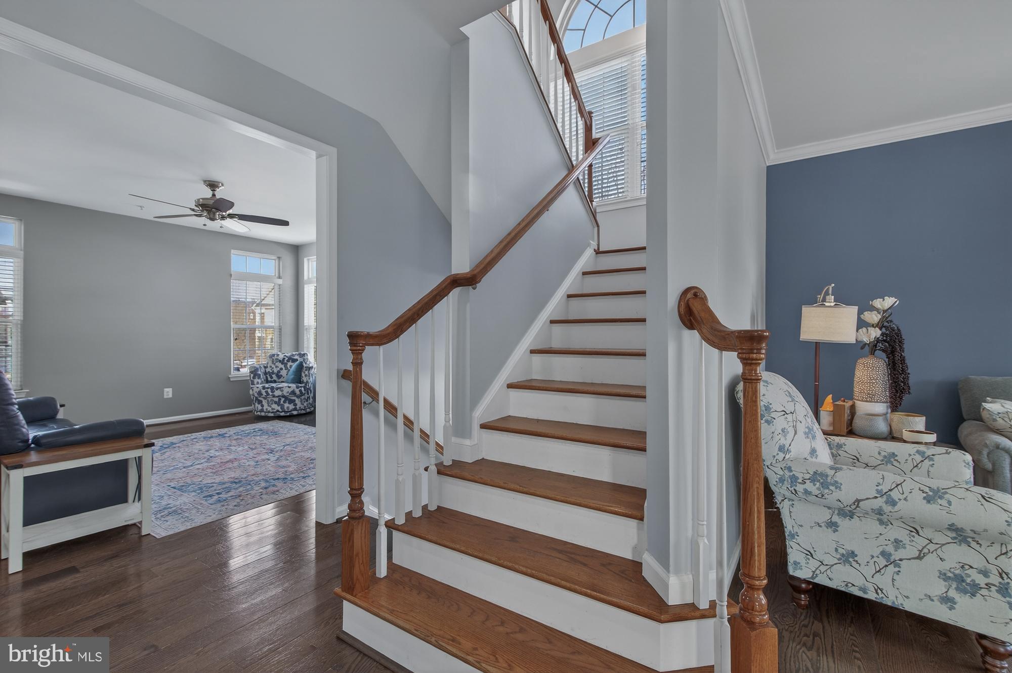 1317 Yourtee Spring Drive Brunswick, MD 21716 - Photo 26 of 73 a view of entryway livingroom and hallway with wooden floor