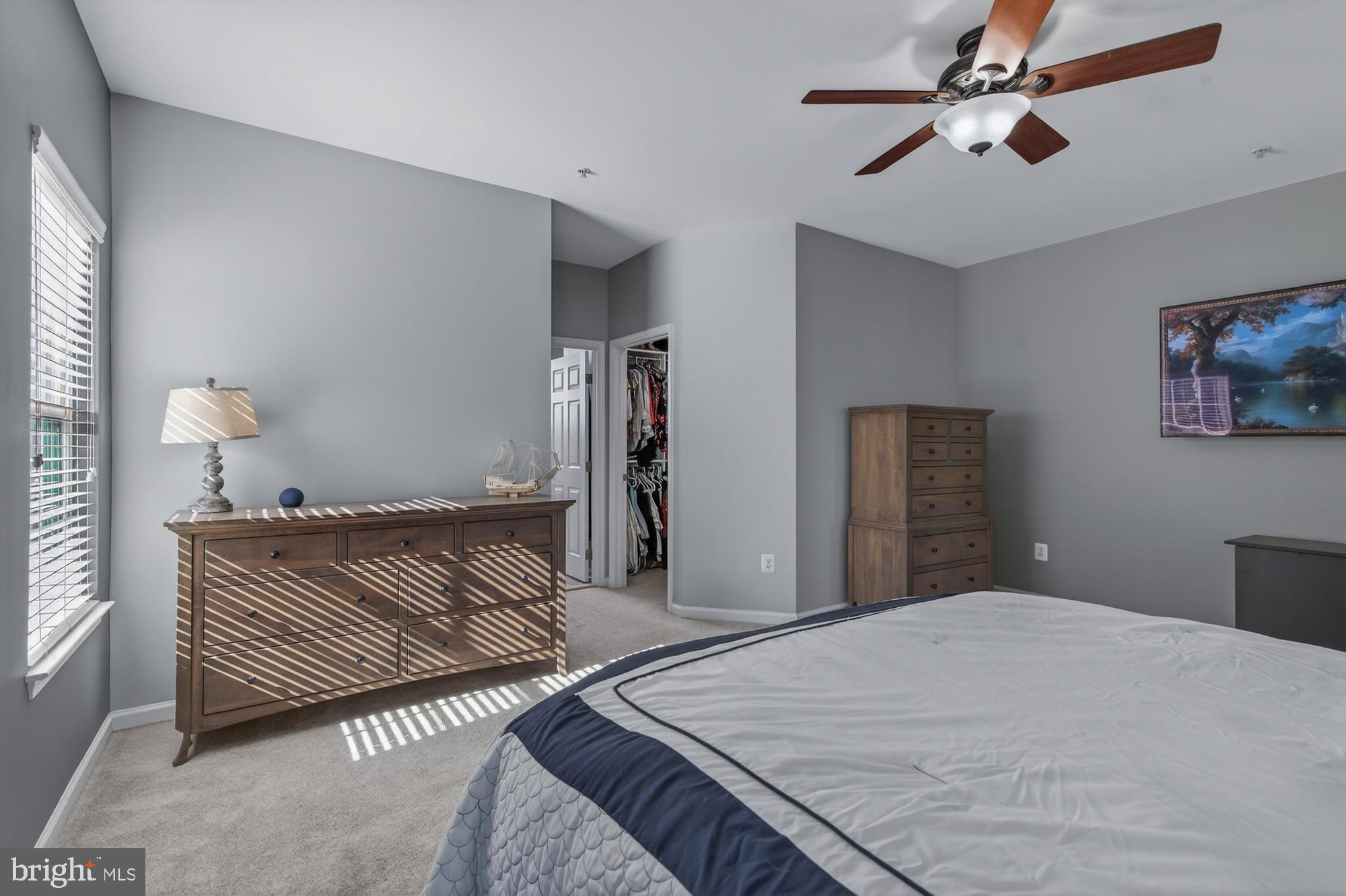 1317 Yourtee Spring Drive Brunswick, MD 21716 - Photo 31 of 73 a bedroom with a bed and a chandelier