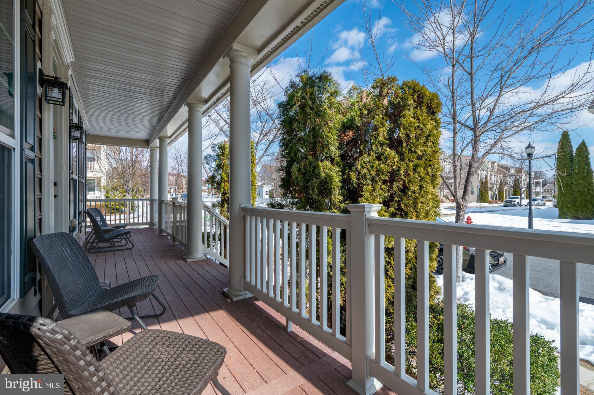 1317 Yourtee Spring Drive Brunswick, MD 21716 - Photo 5 of 73 a view of balcony with furniture