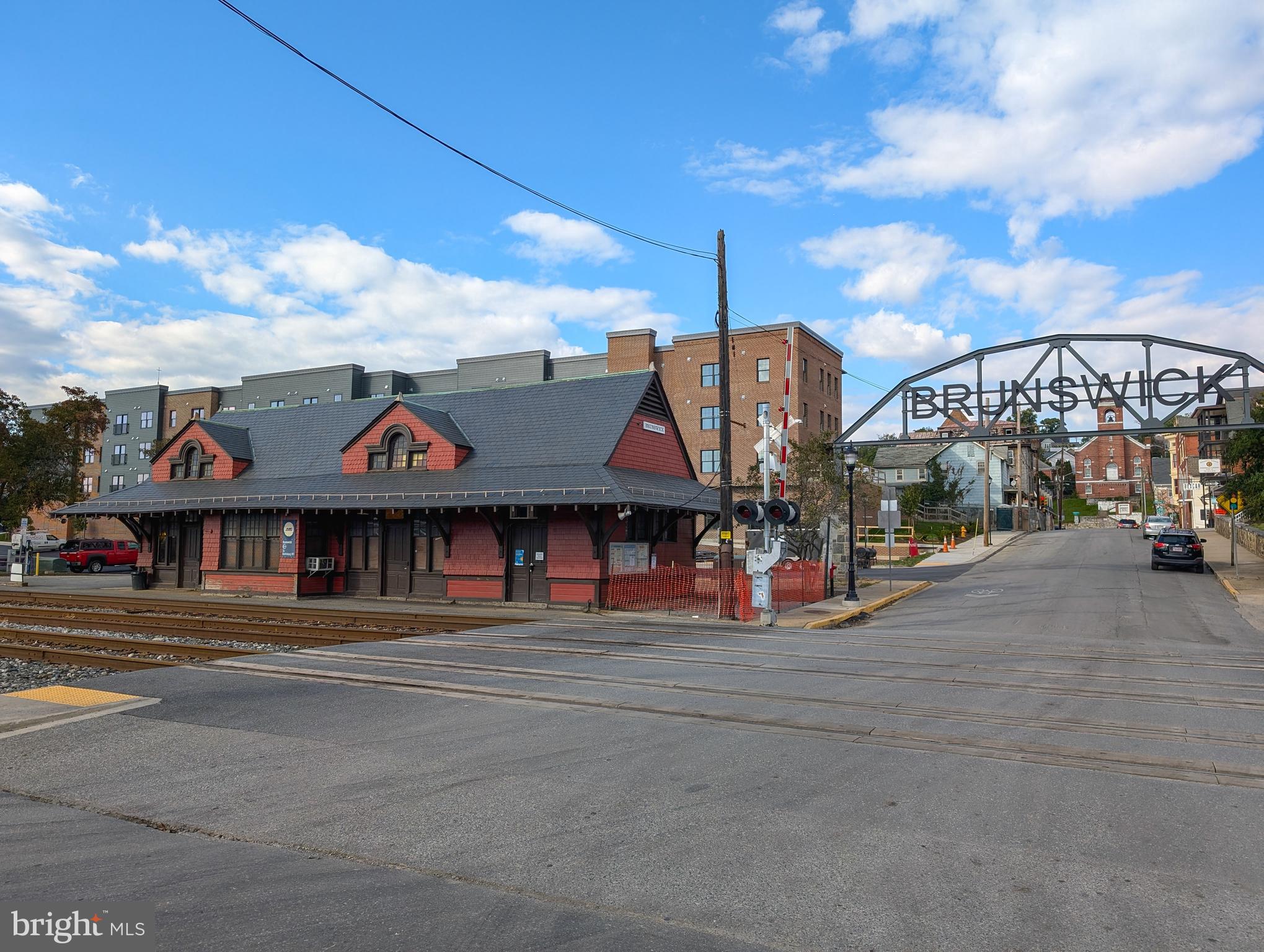 1317 Yourtee Spring Drive Brunswick, MD 21716 - Photo 69 of 73 a view of a street in front of the building