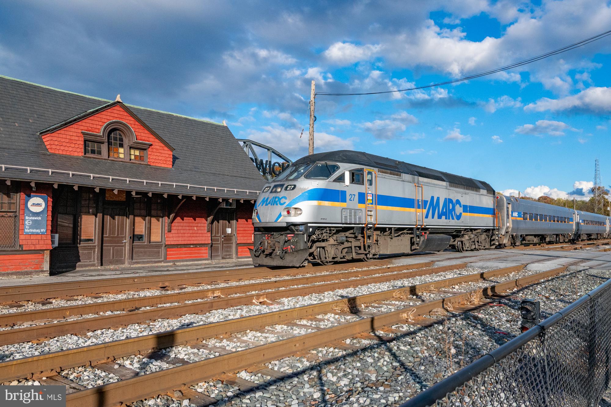 1317 Yourtee Spring Drive Brunswick, MD 21716 - Photo 71 of 73 a front view of a building