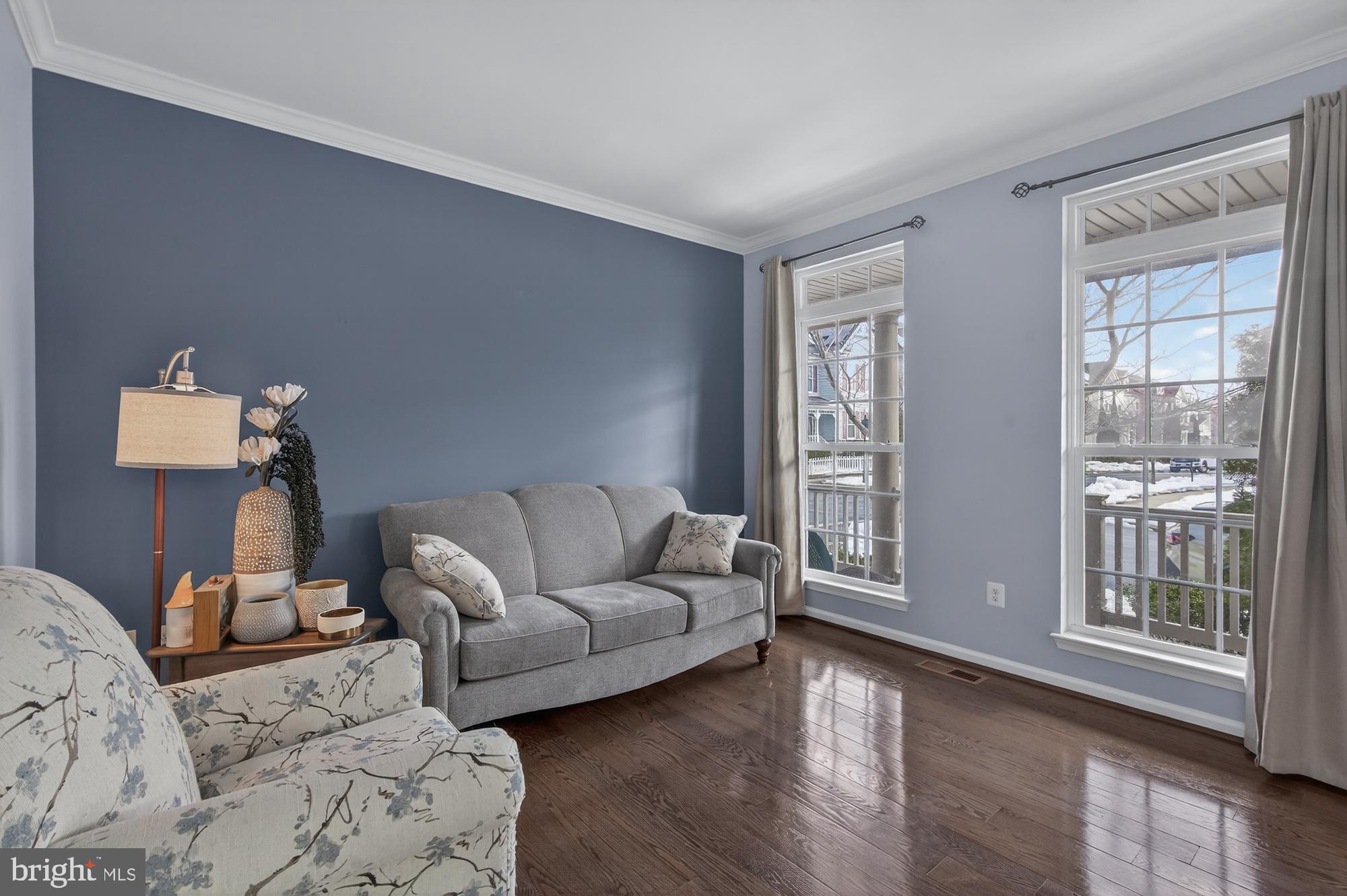 1317 Yourtee Spring Drive Brunswick, MD 21716 - Photo 8 of 73 a living room with furniture and a large window