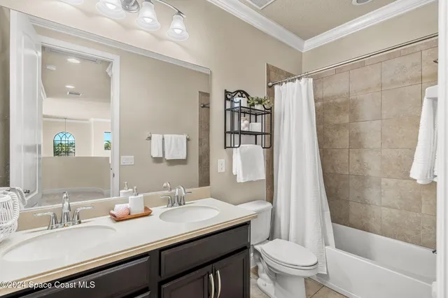 a view of a swimming pool with lounge chair