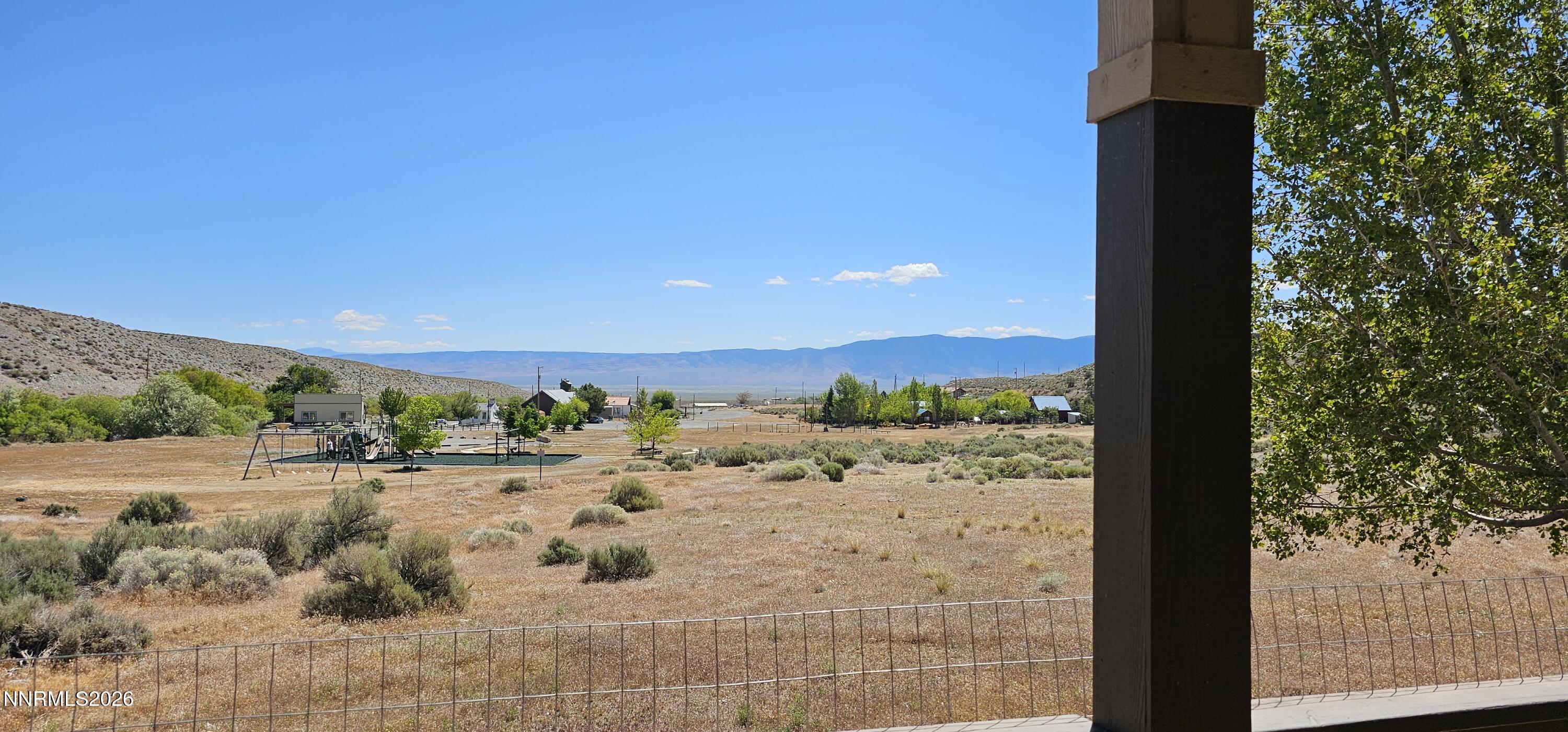 121 Del Drive Kingston, NV 89310 - Photo 3 of 19 View of Big Smoky Valley from porch