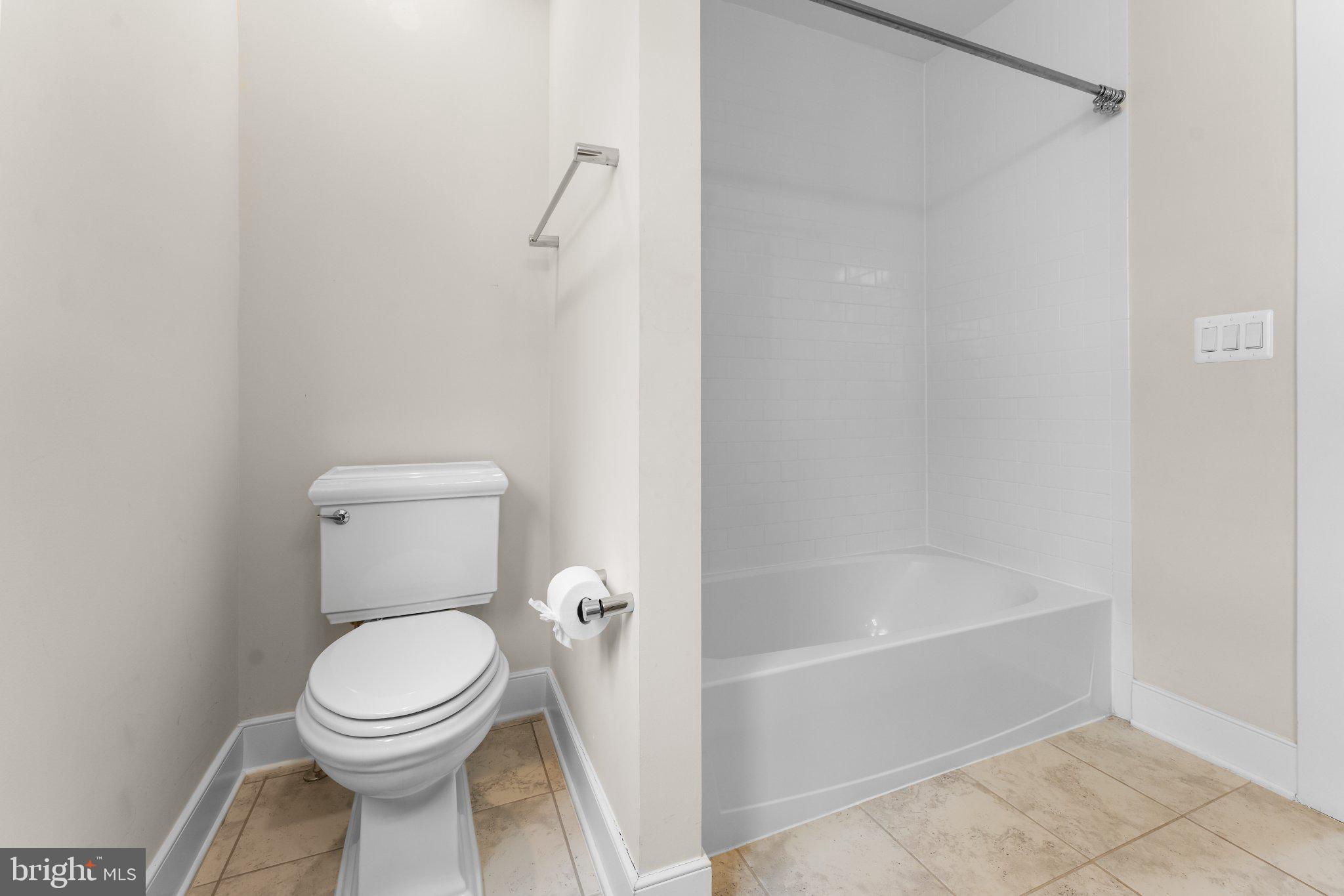 2827 24th Road South Arlington, VA 22206 - Photo 25 of 48 Modern bathroom with sleek fixtures.