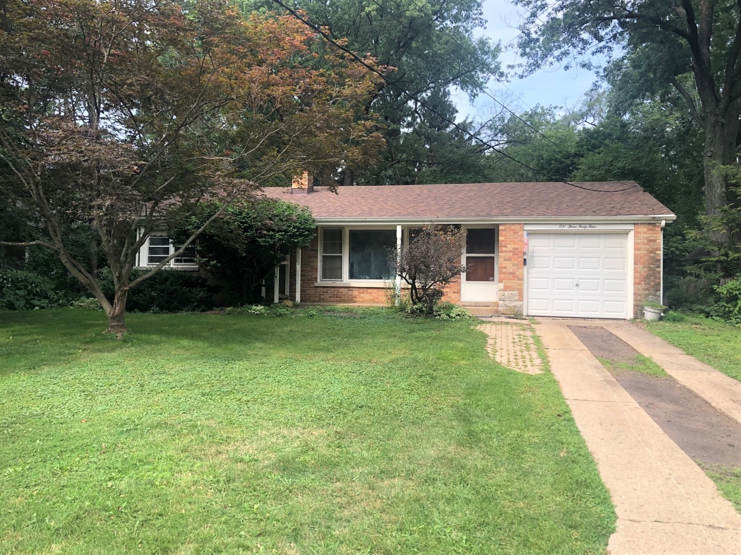 N344 Willow Road Wheaton, IL 60187 - Photo 1 of 11 a view of a house with backyard and a tree